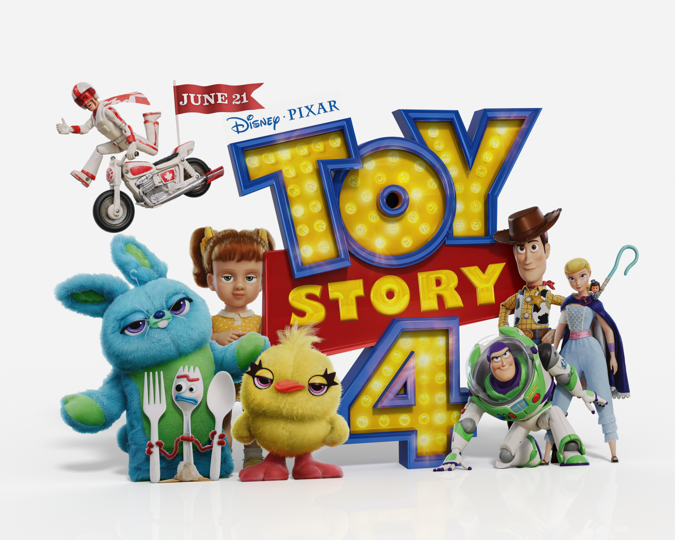 Thumbnail for Toy Story 4 In-Theatre Standee