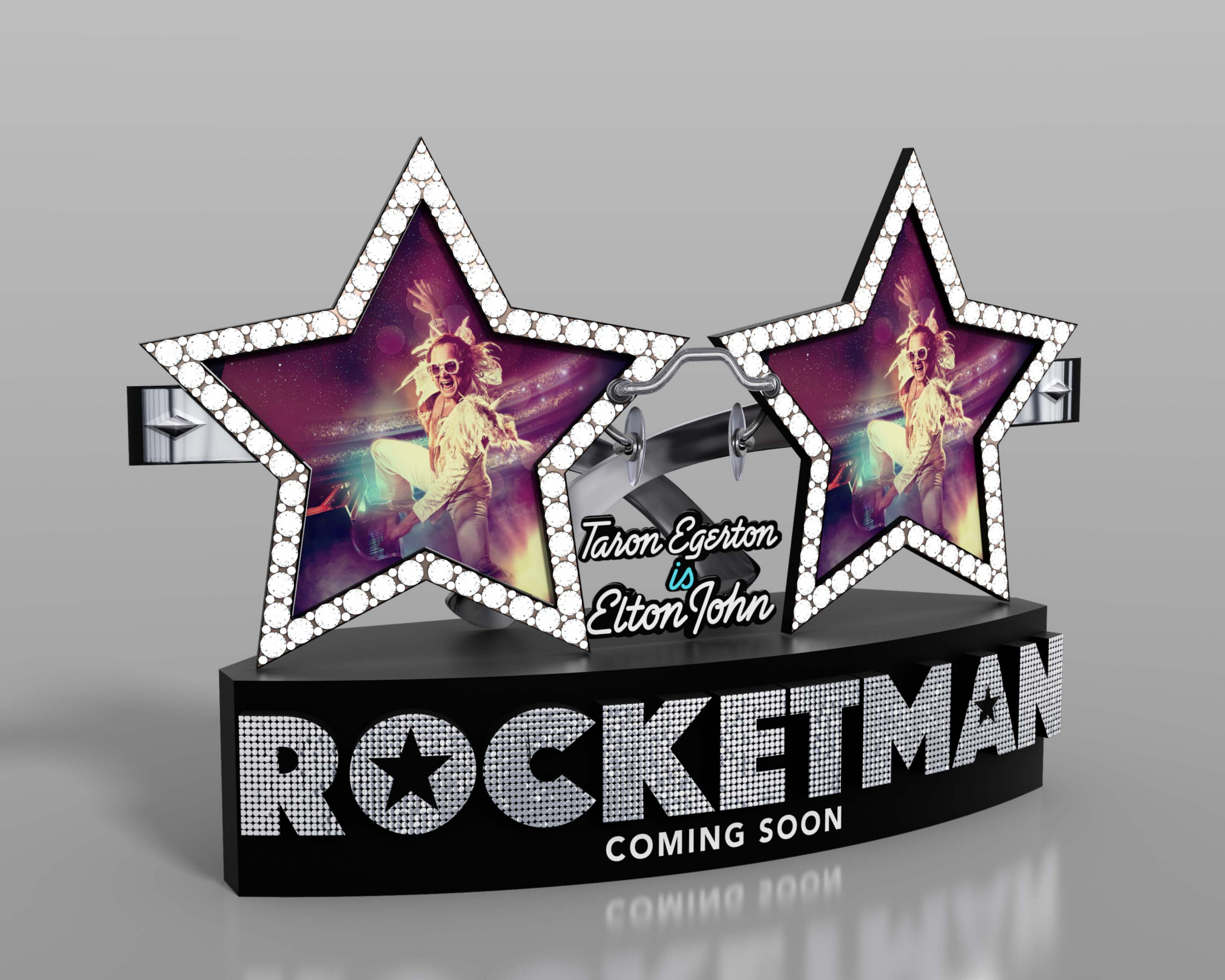 Thumbnail for Rocketman International In-Theatre Standee