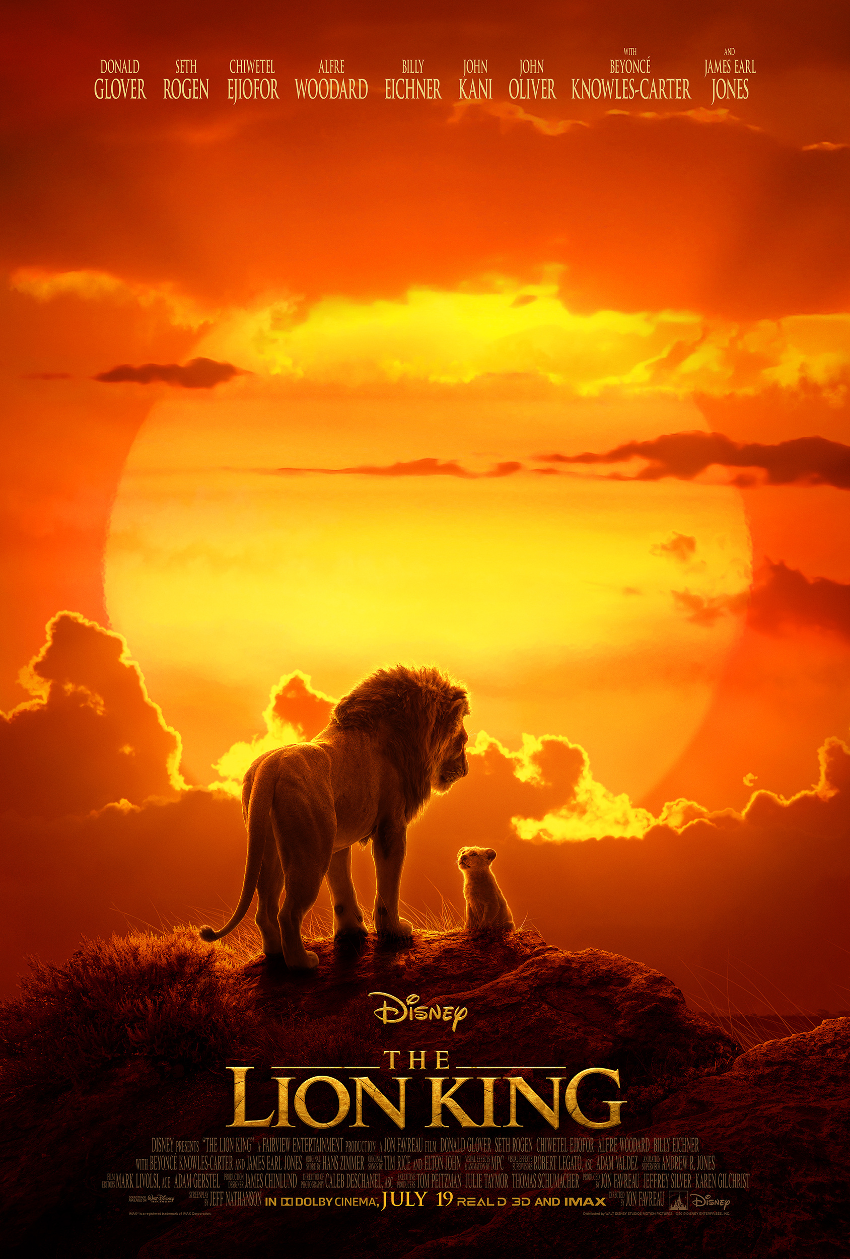 Thumbnail for Disney's The Lion King