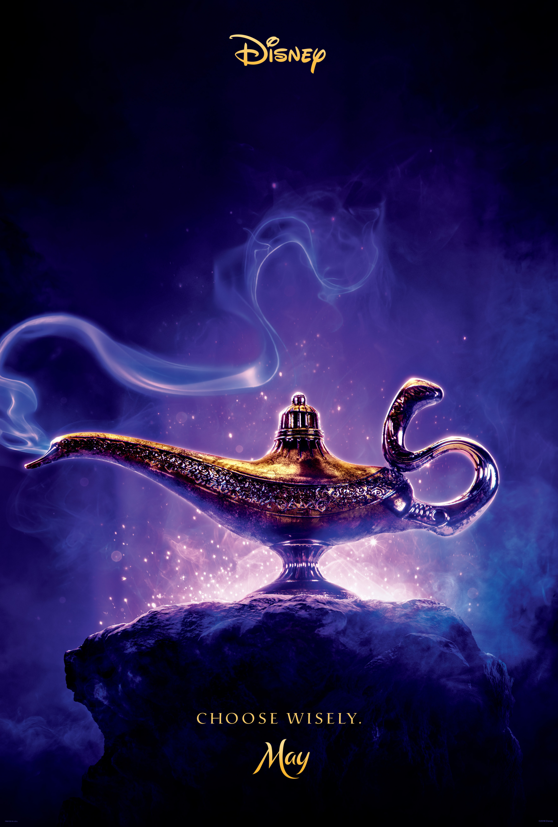 Thumbnail for Aladdin Lamp Teaser