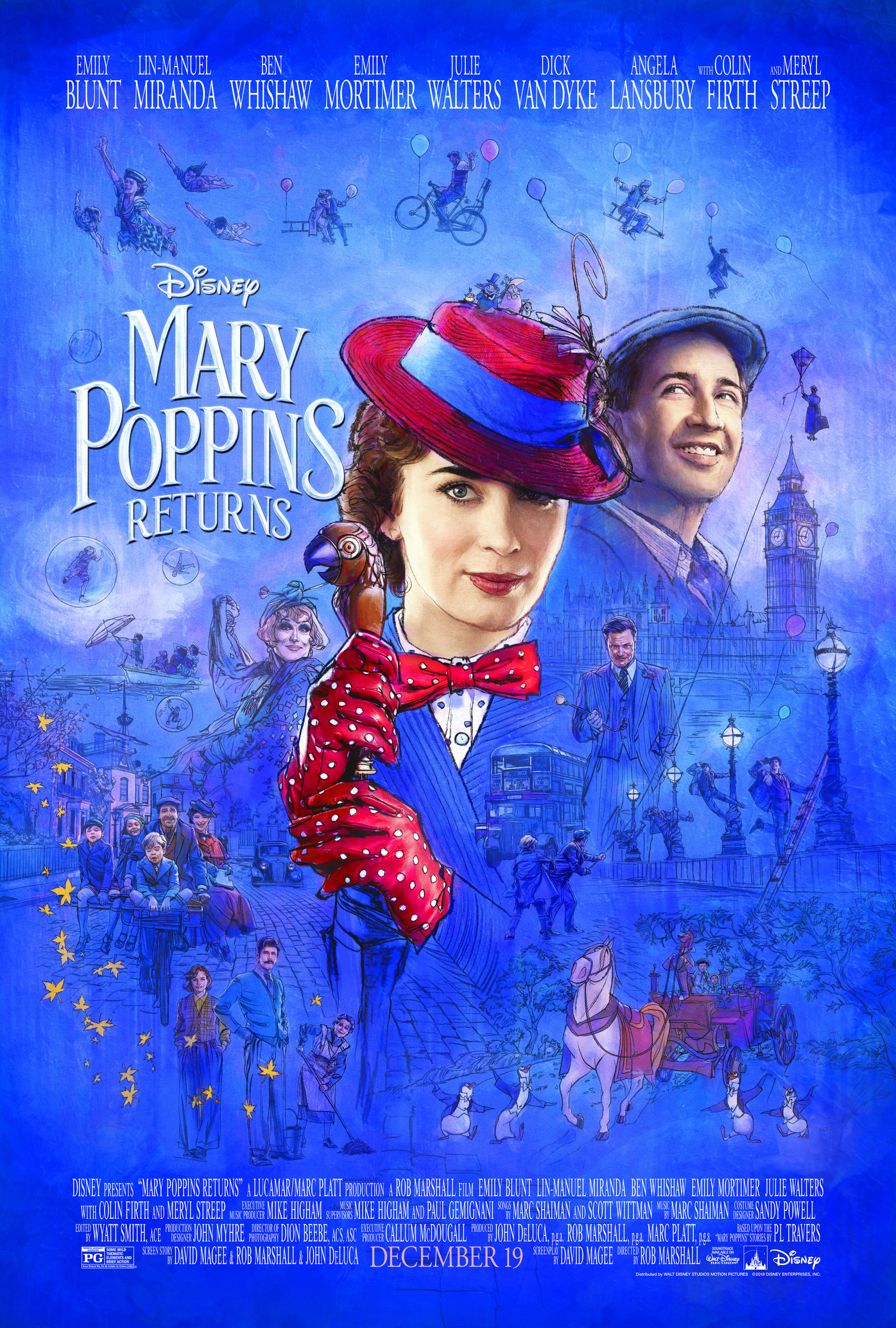 Thumbnail for Mary Poppins Returns Illustrated Payoff