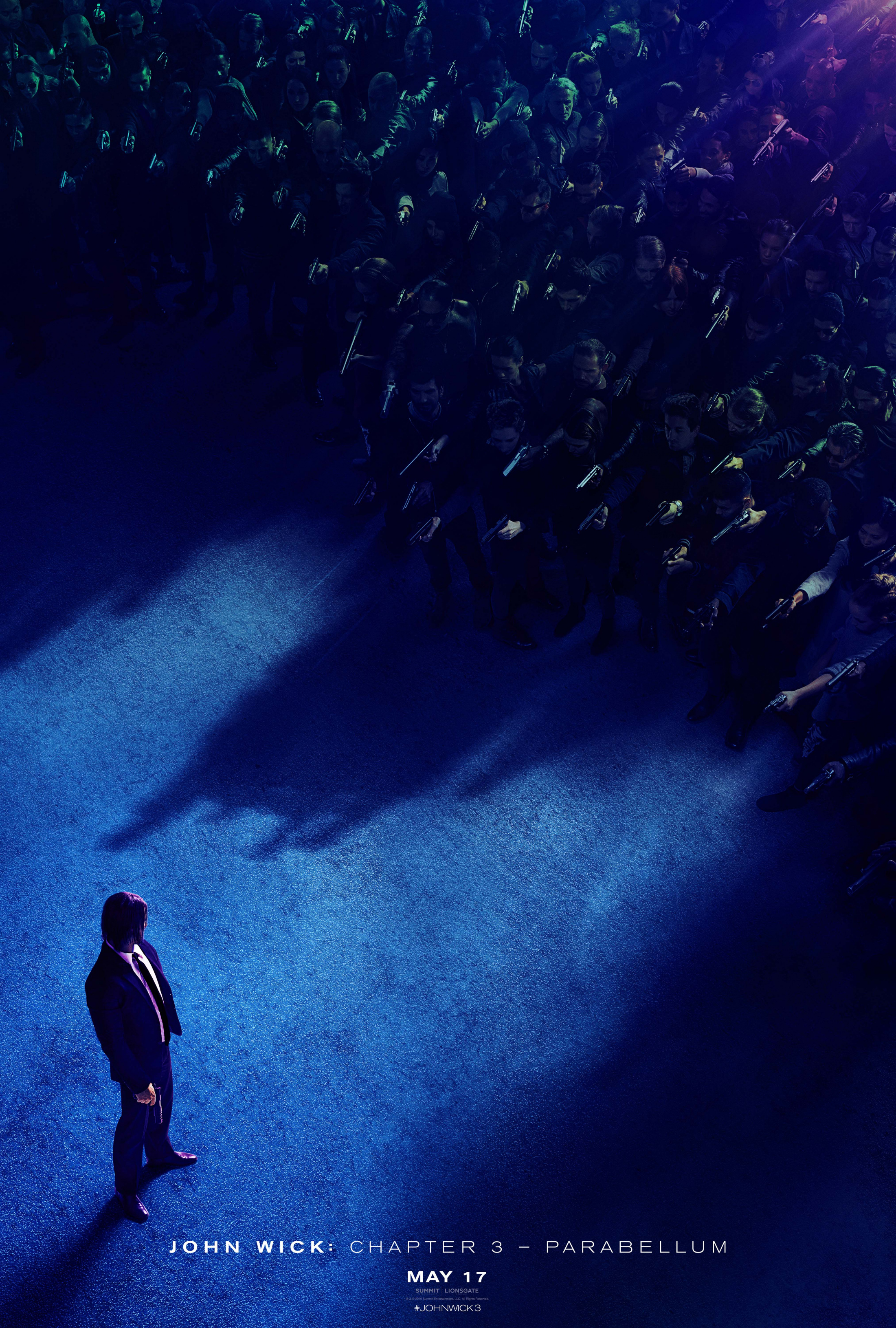 Thumbnail for JOHN WICK CHAPTER 3: PARABELLUM Teaser One-Sheet