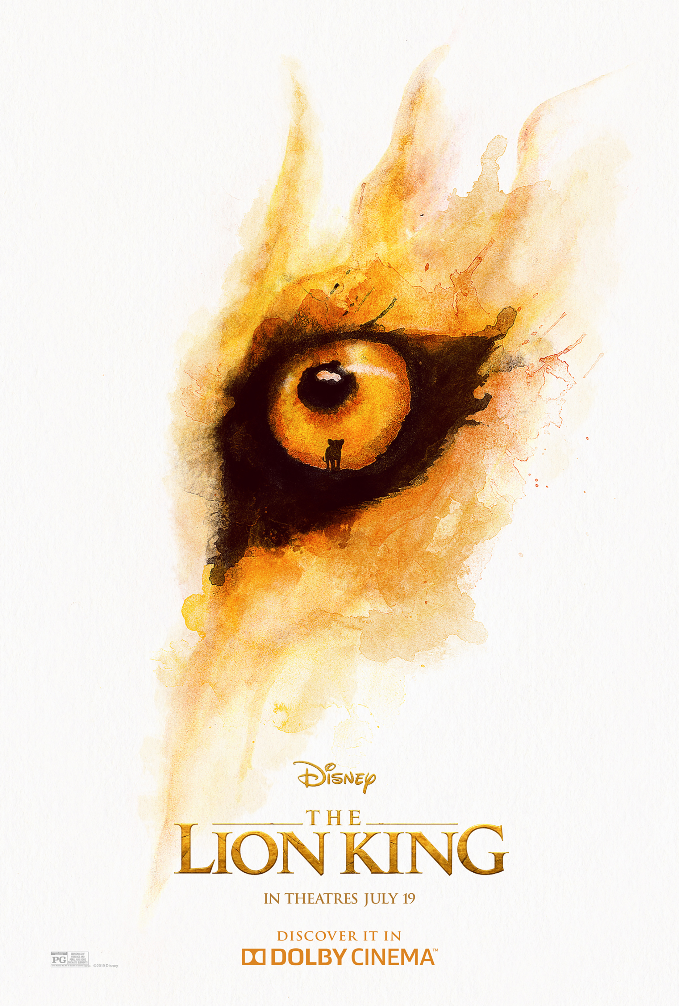 Thumbnail for THE LION KING Dolby One-Sheet