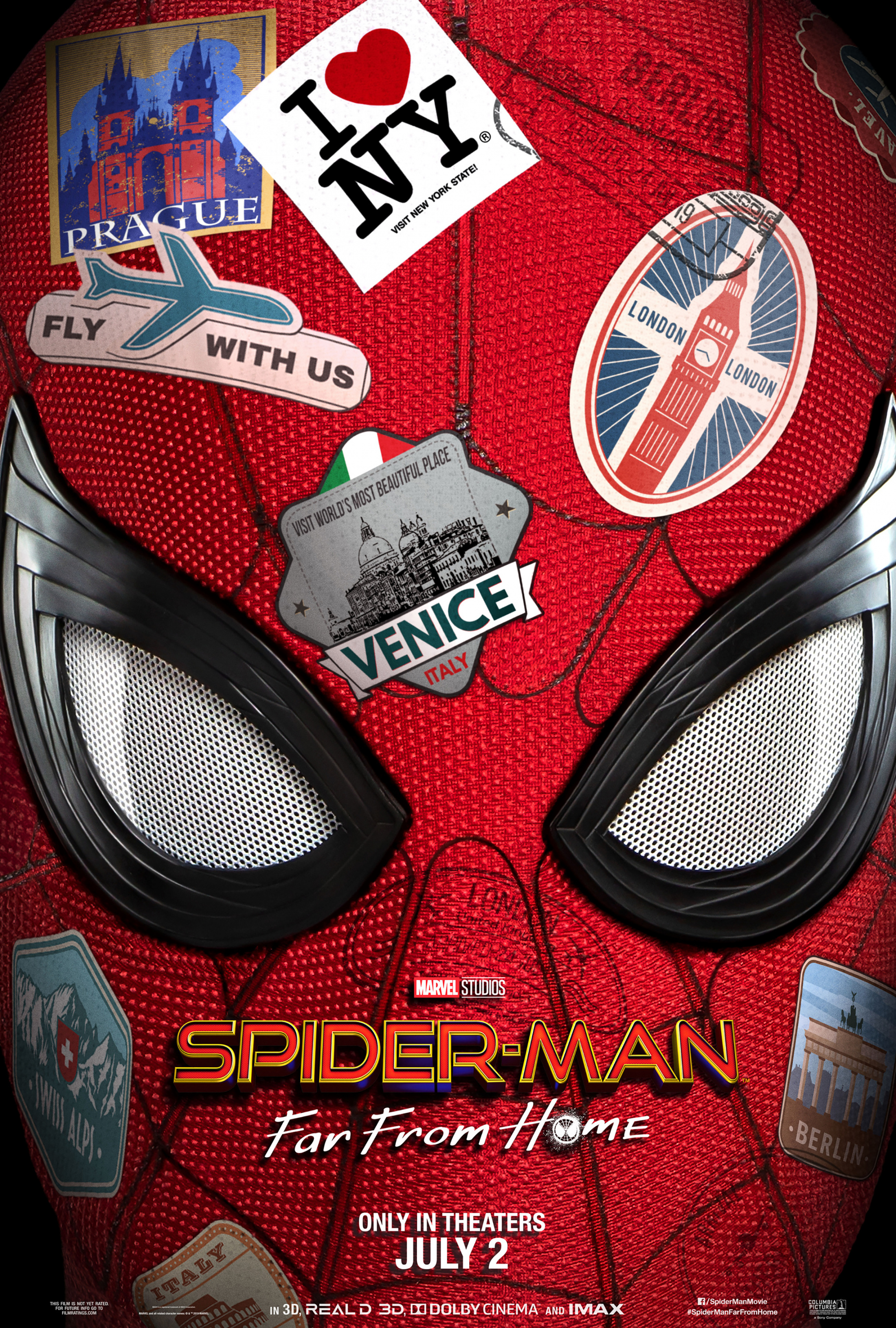 Thumbnail for Spider-Man: Far From Home Teaser