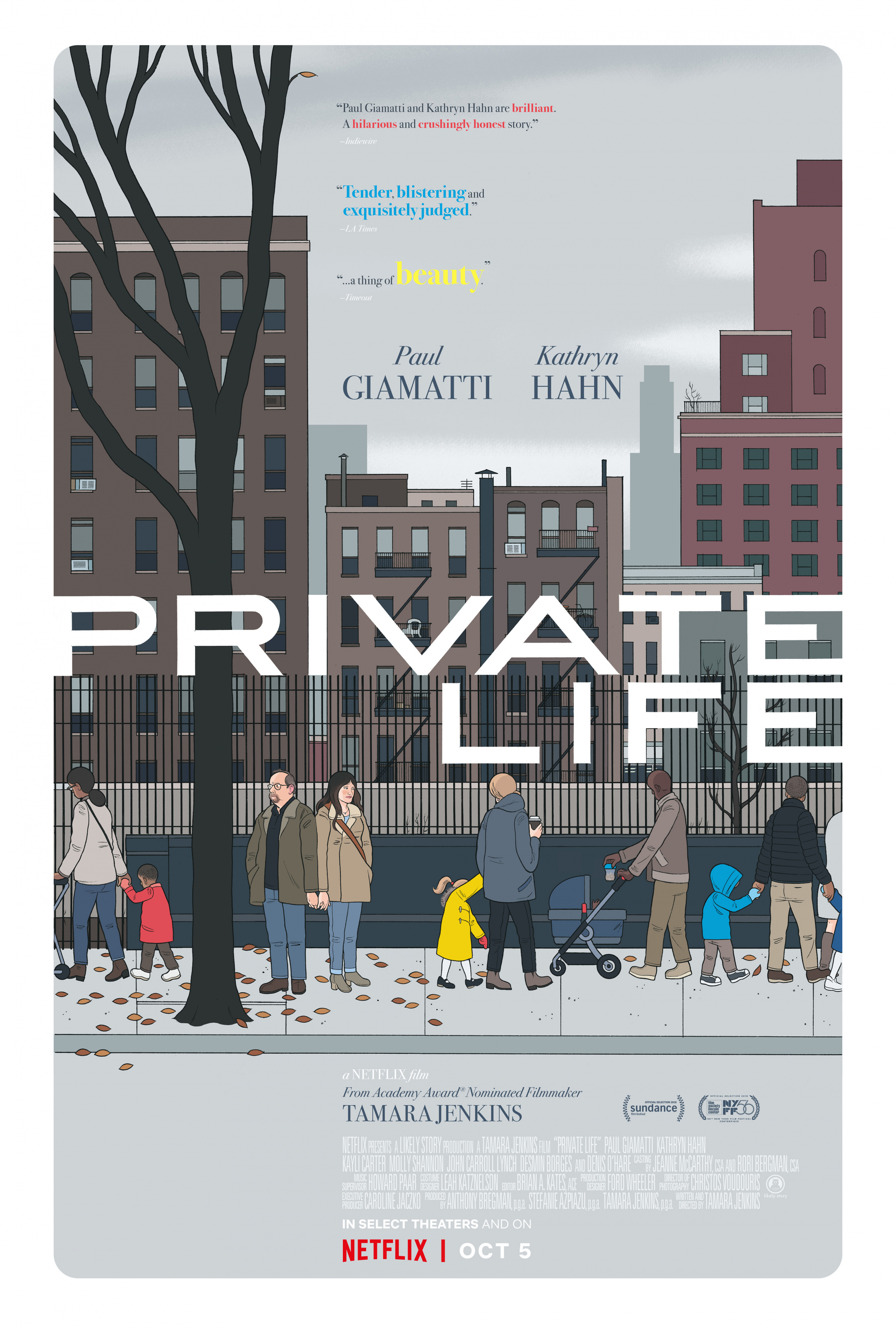 Thumbnail for Private Life