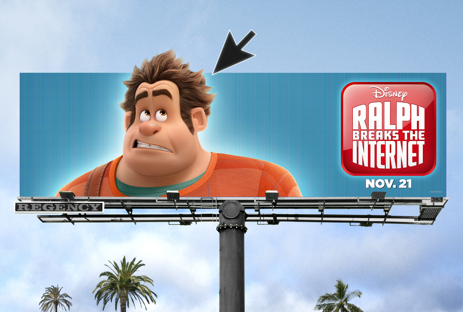 Thumbnail for Ralph Breaks the Internet Out of Home