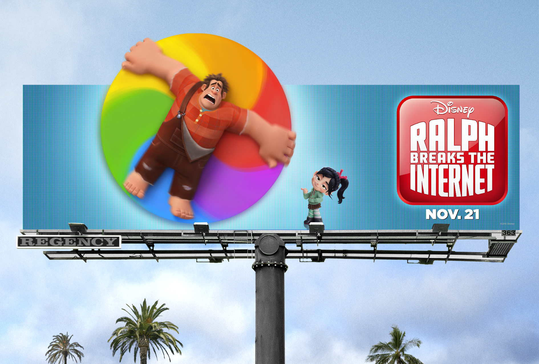 Thumbnail for Ralph Breaks the Internet Out of Home
