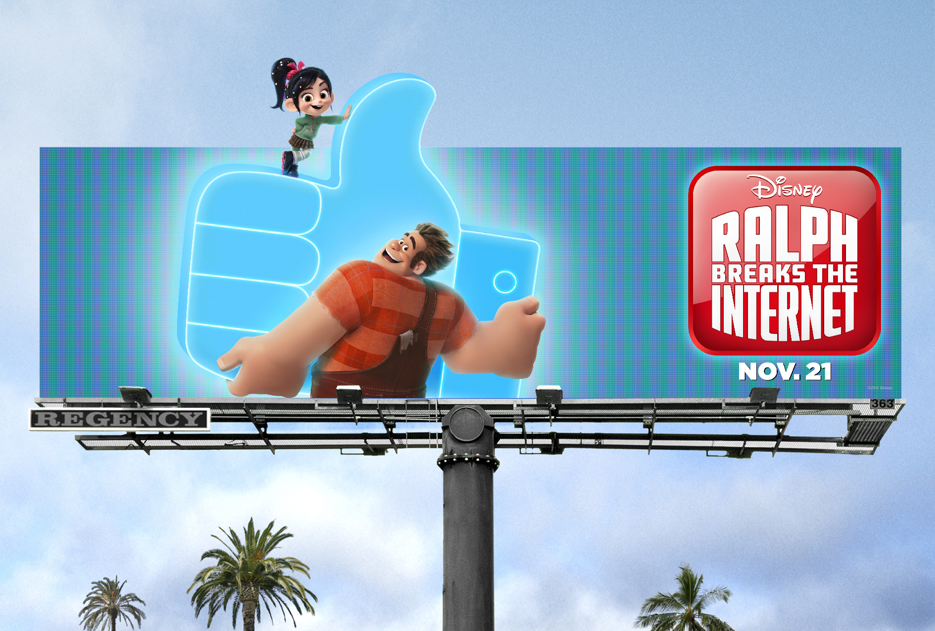 Thumbnail for Ralph Breaks the Internet Out of Home