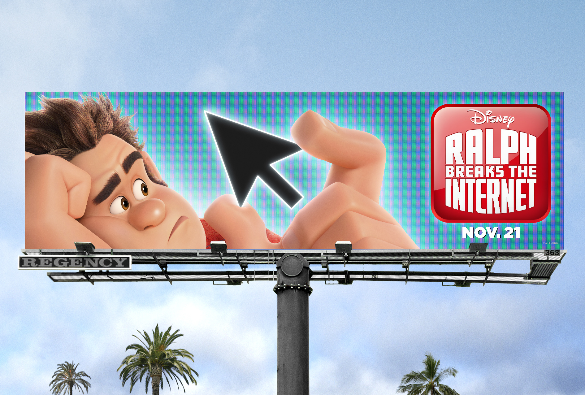 Thumbnail for Ralph Breaks the Internet Out of Home