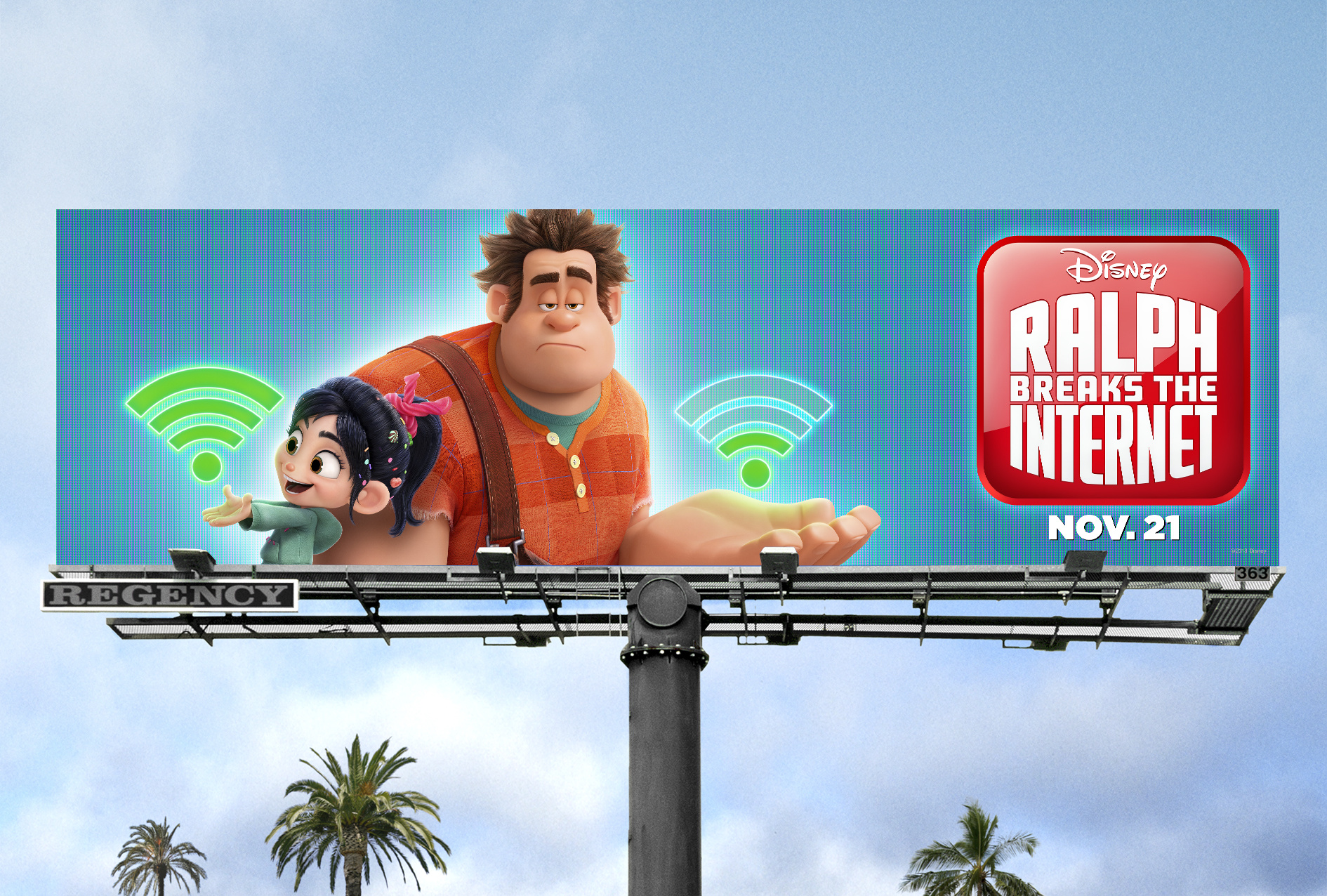 Thumbnail for Ralph Breaks the Internet Out of Home