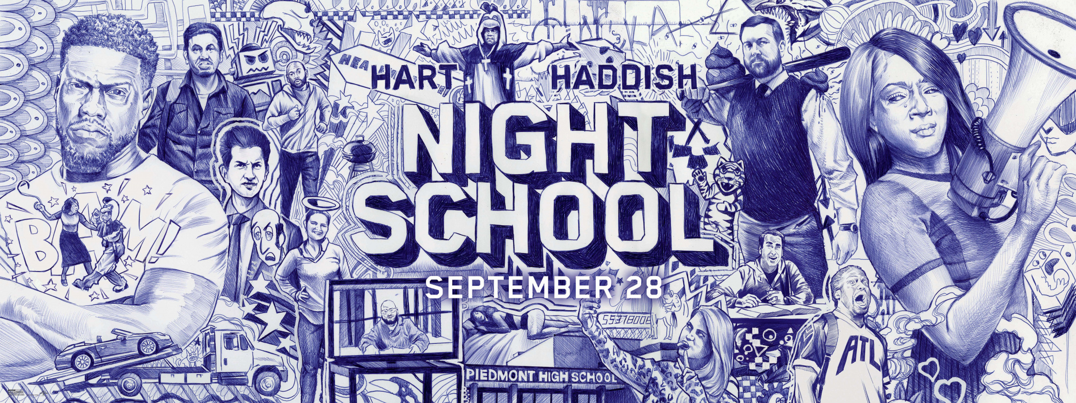 Thumbnail for NIGHT SCHOOL Wild Postings
