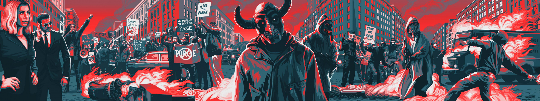 Thumbnail for THE PURGE 4 Wild Posting