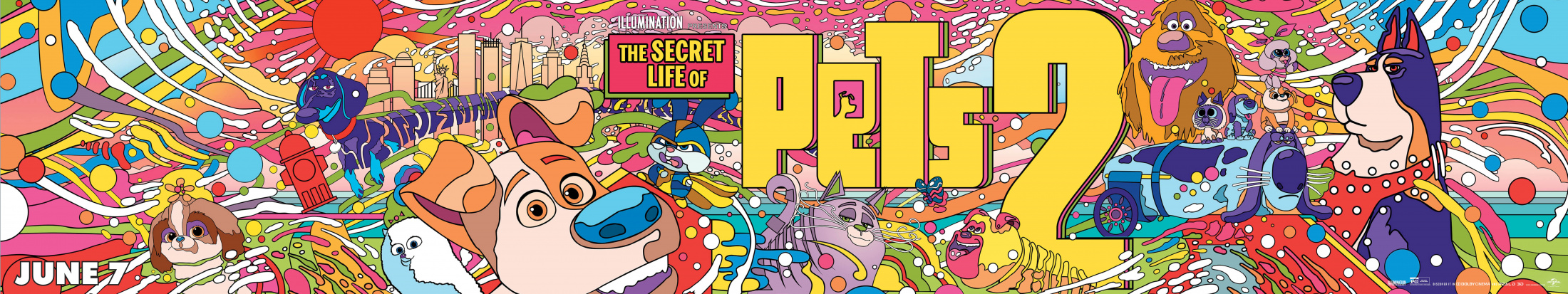Thumbnail for THE SECRET LIFE OF PETS 2 Wild Posts