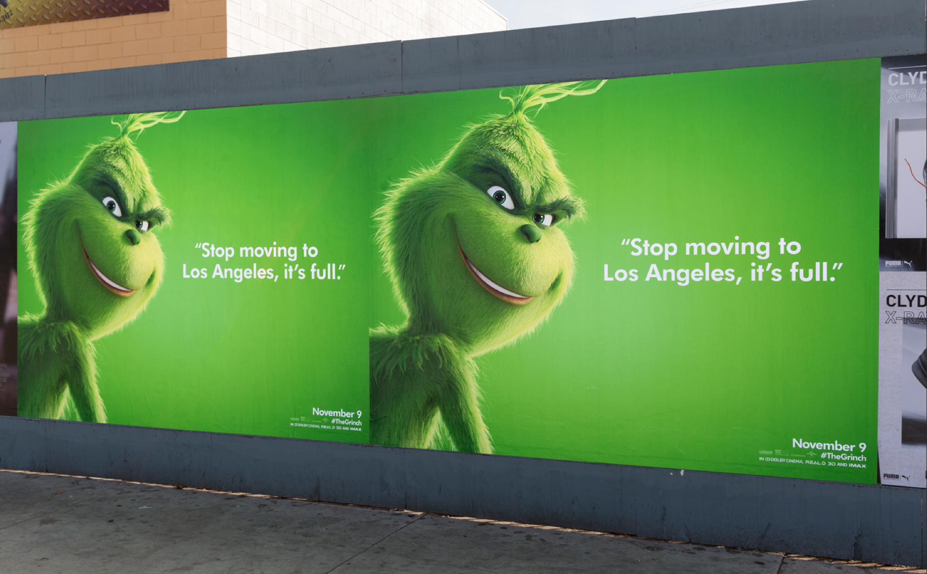 Thumbnail for THE GRINCH WILD POST