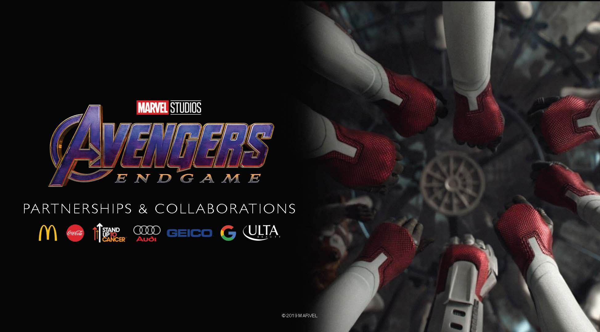 Thumbnail for Marvel Partnerships | Avengers: Endgame