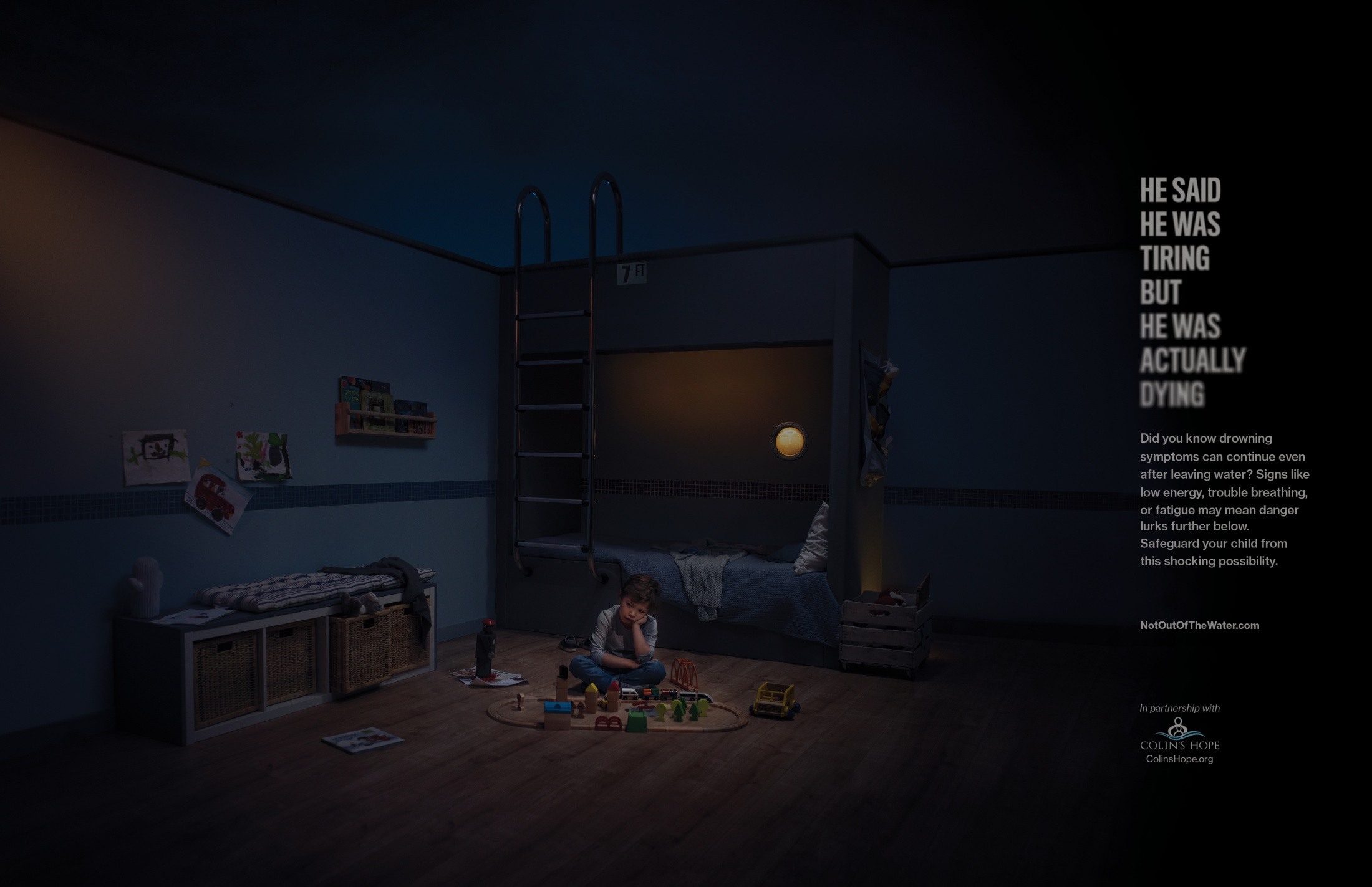 Thumbnail for Still Not Out Of The Water –Bedroom