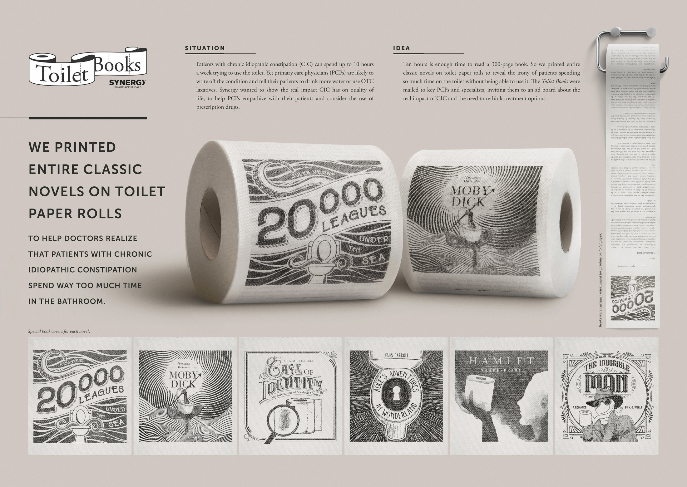 Thumbnail for Toilet Books