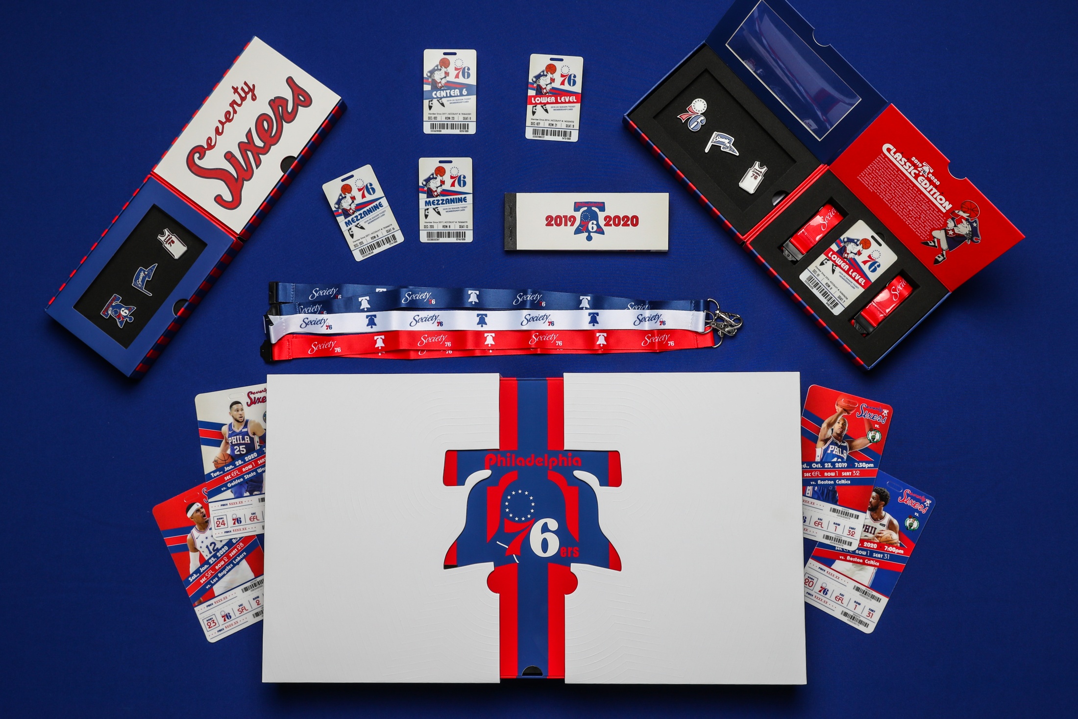 Philadelphia 76ers - Philadelphia 76ers 2019-20 Classic Edition | Clios