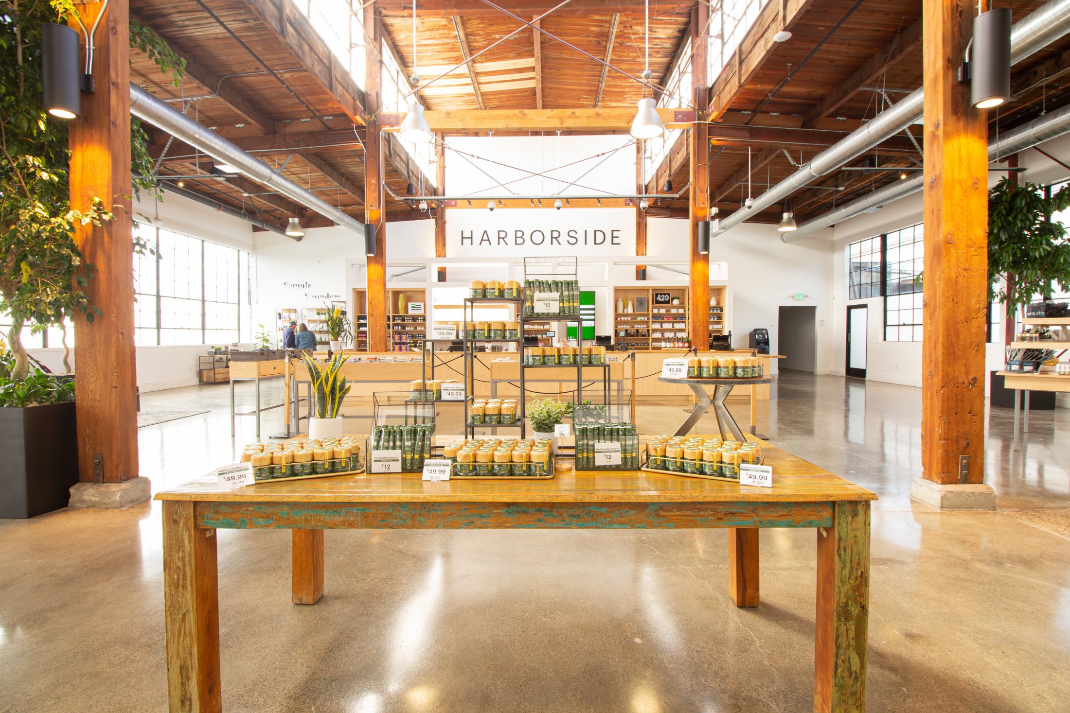 Harborside Reimagining the cannabis retail experience through a