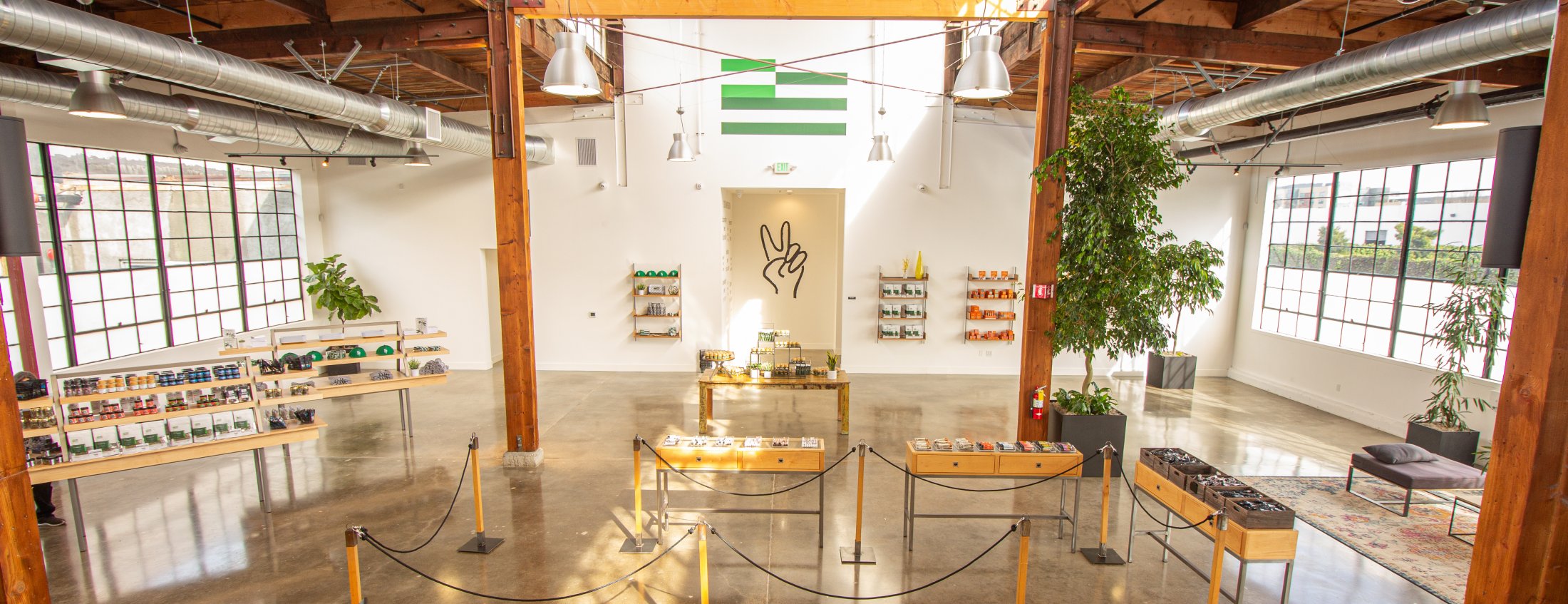 Harborside Reimagining the cannabis retail experience through a