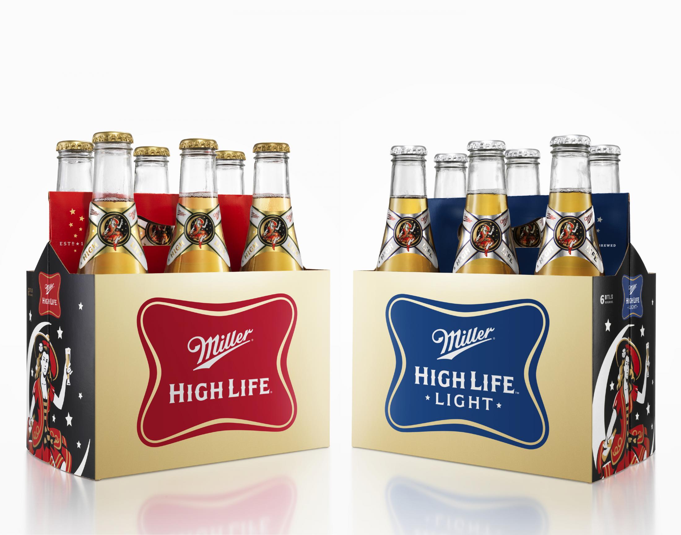 Thumbnail for Miller High Life Package Design and Visual Identity
