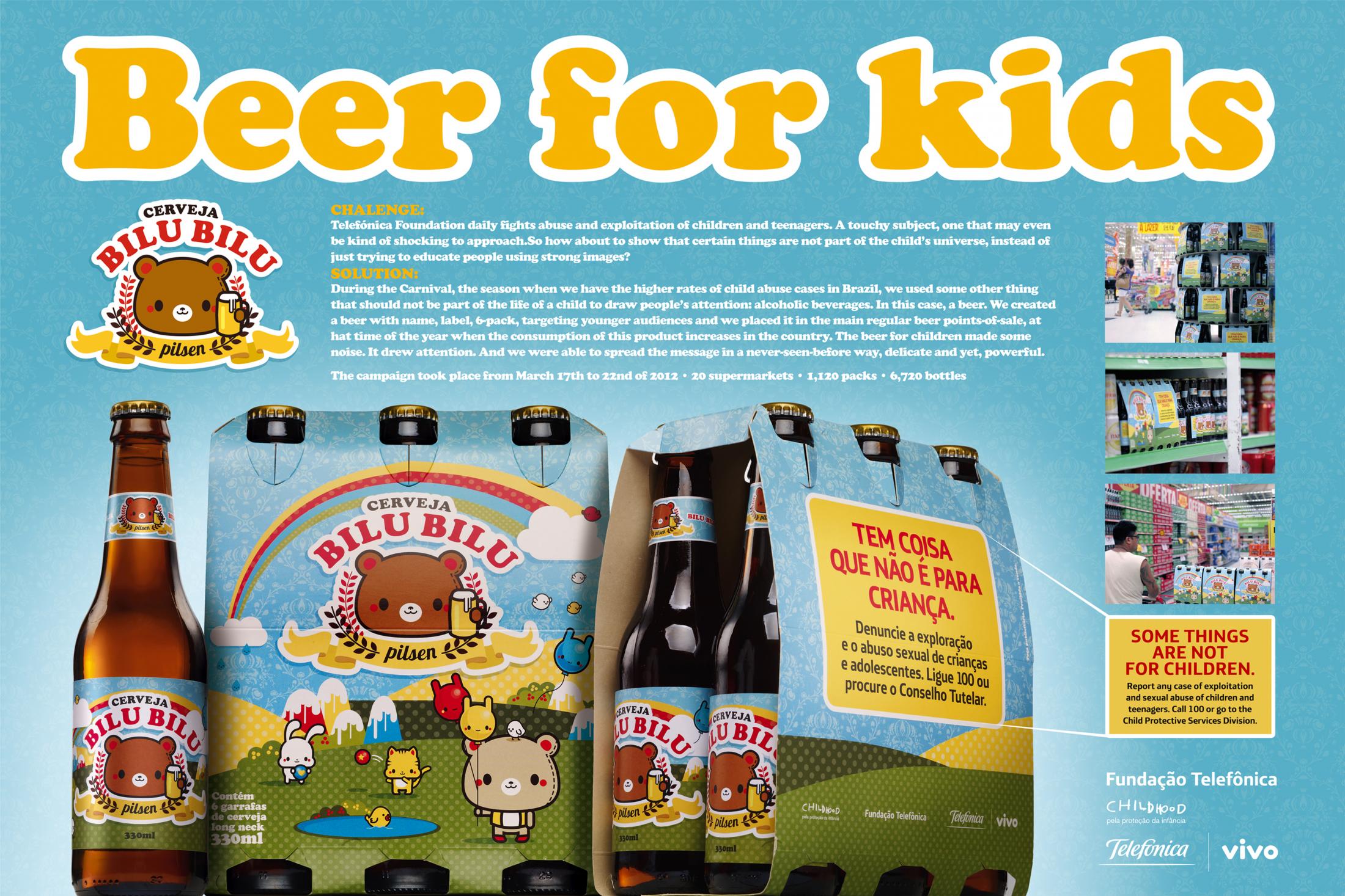  Beer for Kids Clios