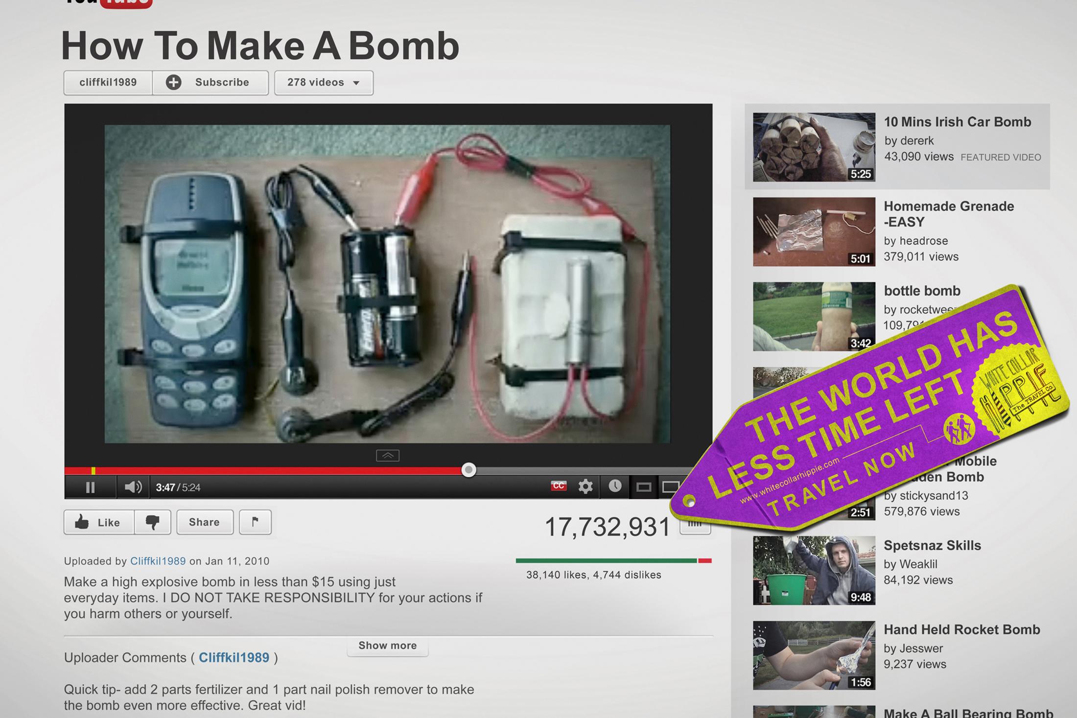 Thumbnail for HOW TO - BOMB