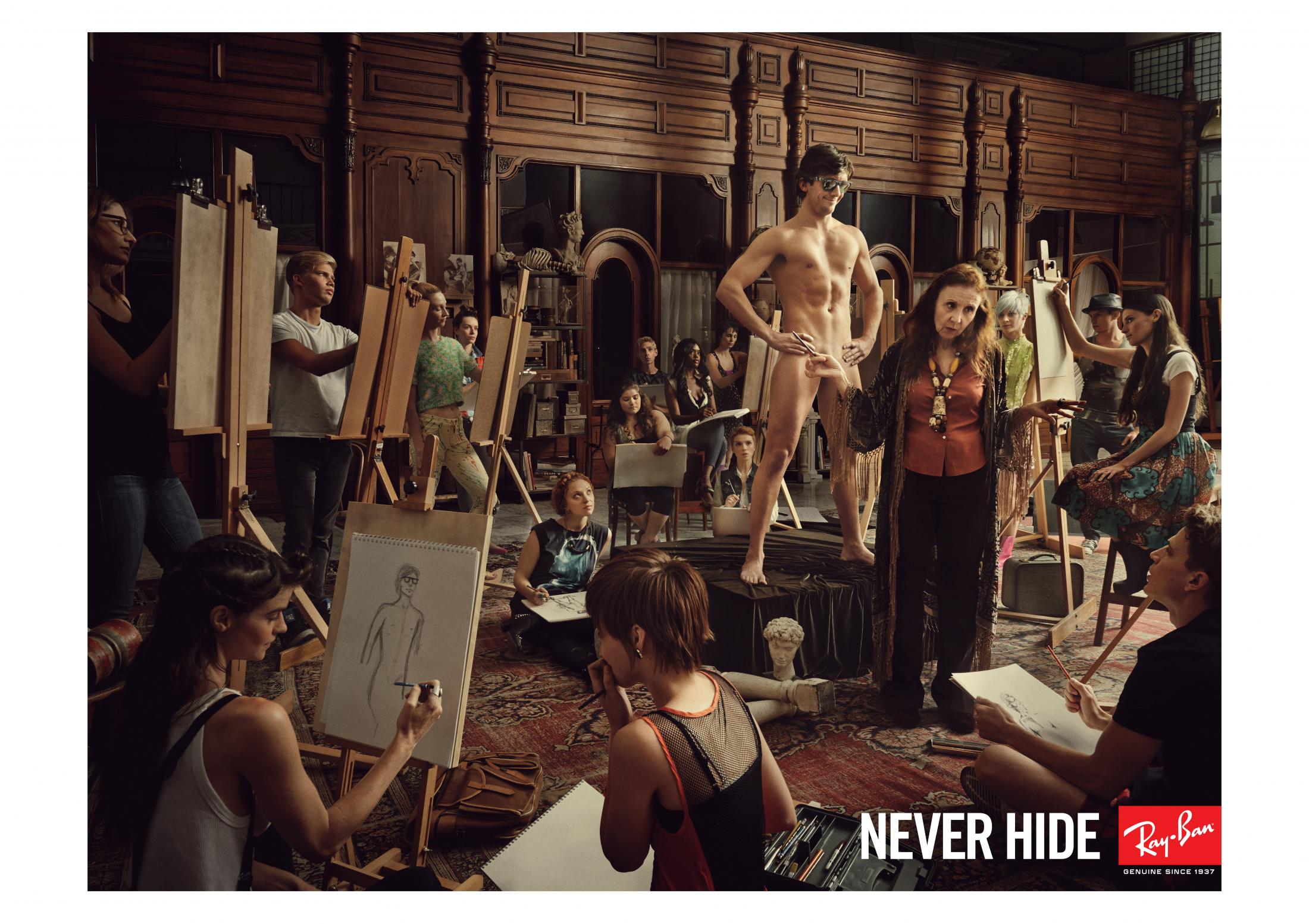 Thumbnail for Naked Model