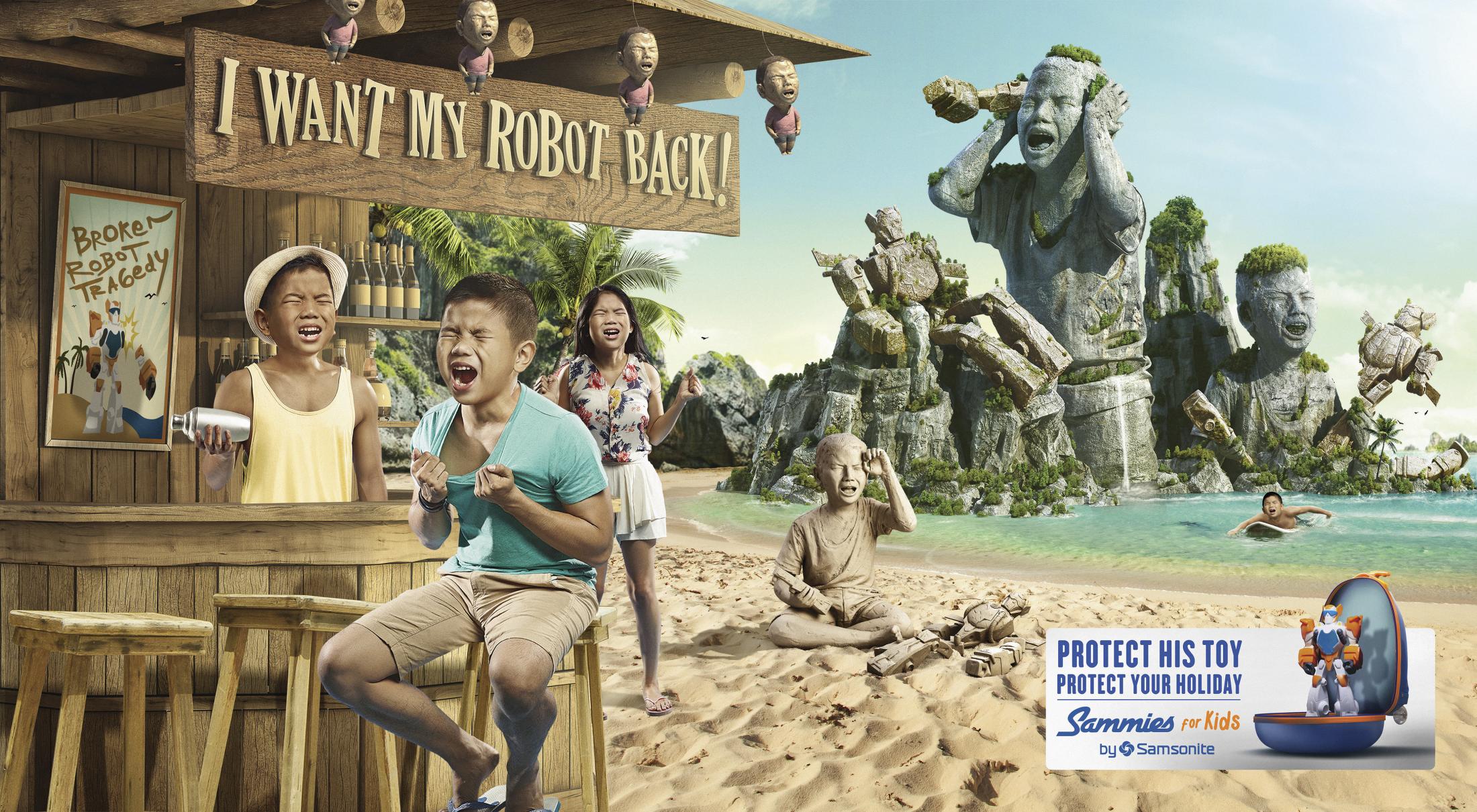 Thumbnail for Sammies Broken Robot