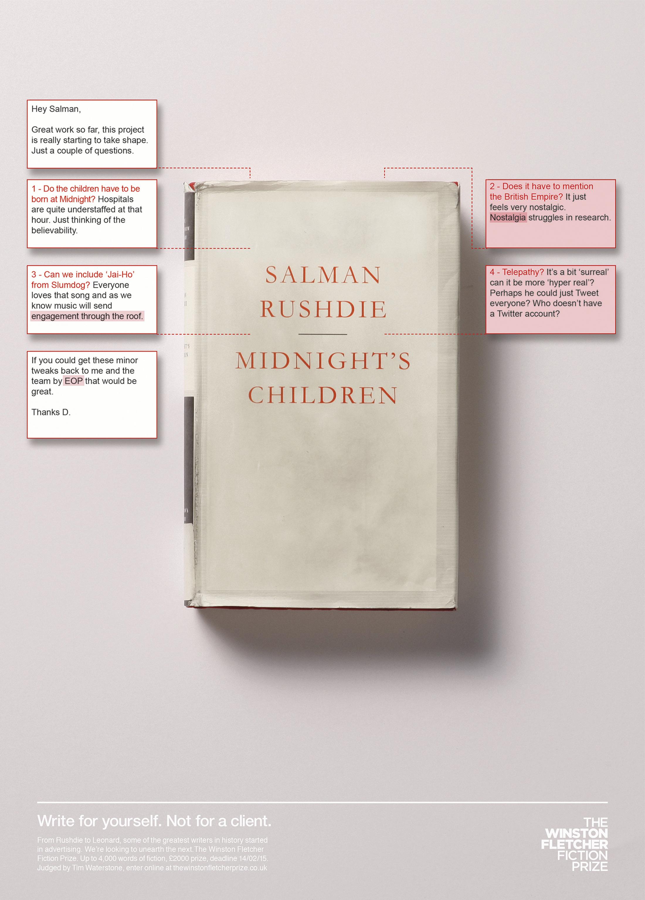 Thumbnail for Midnight's Children