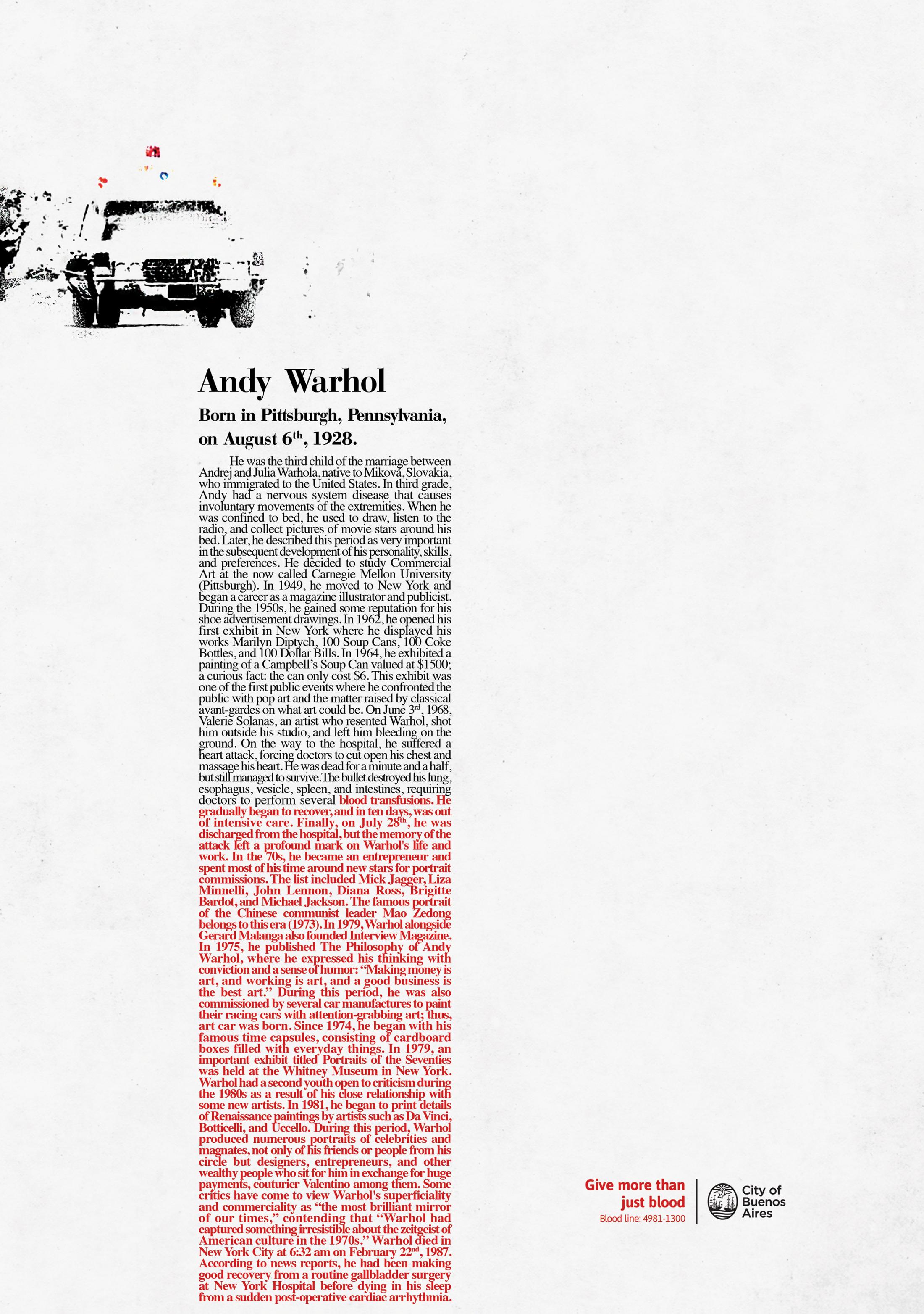 Thumbnail for Andy Warhol