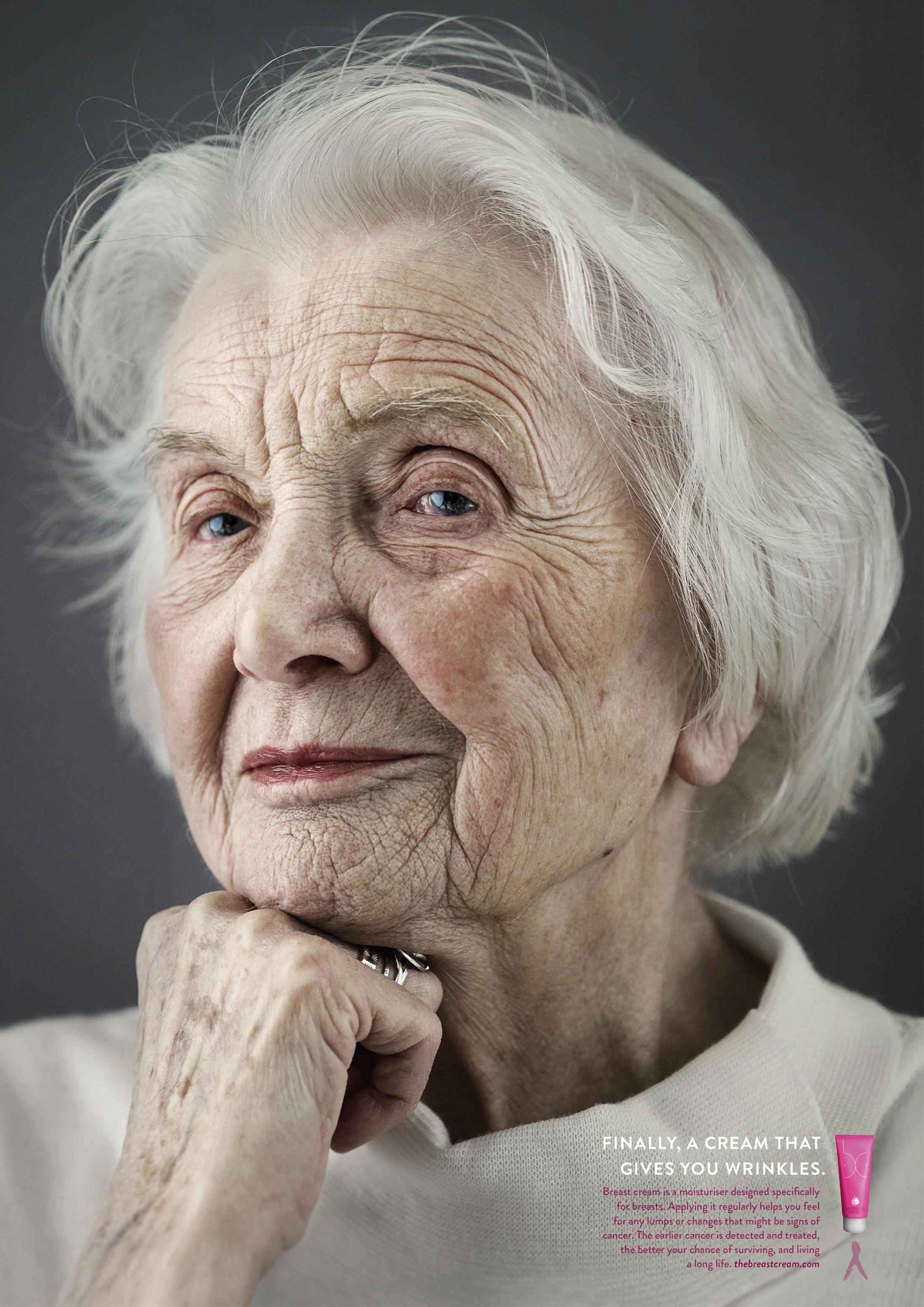 Thumbnail for A cream that gives you wrinkles