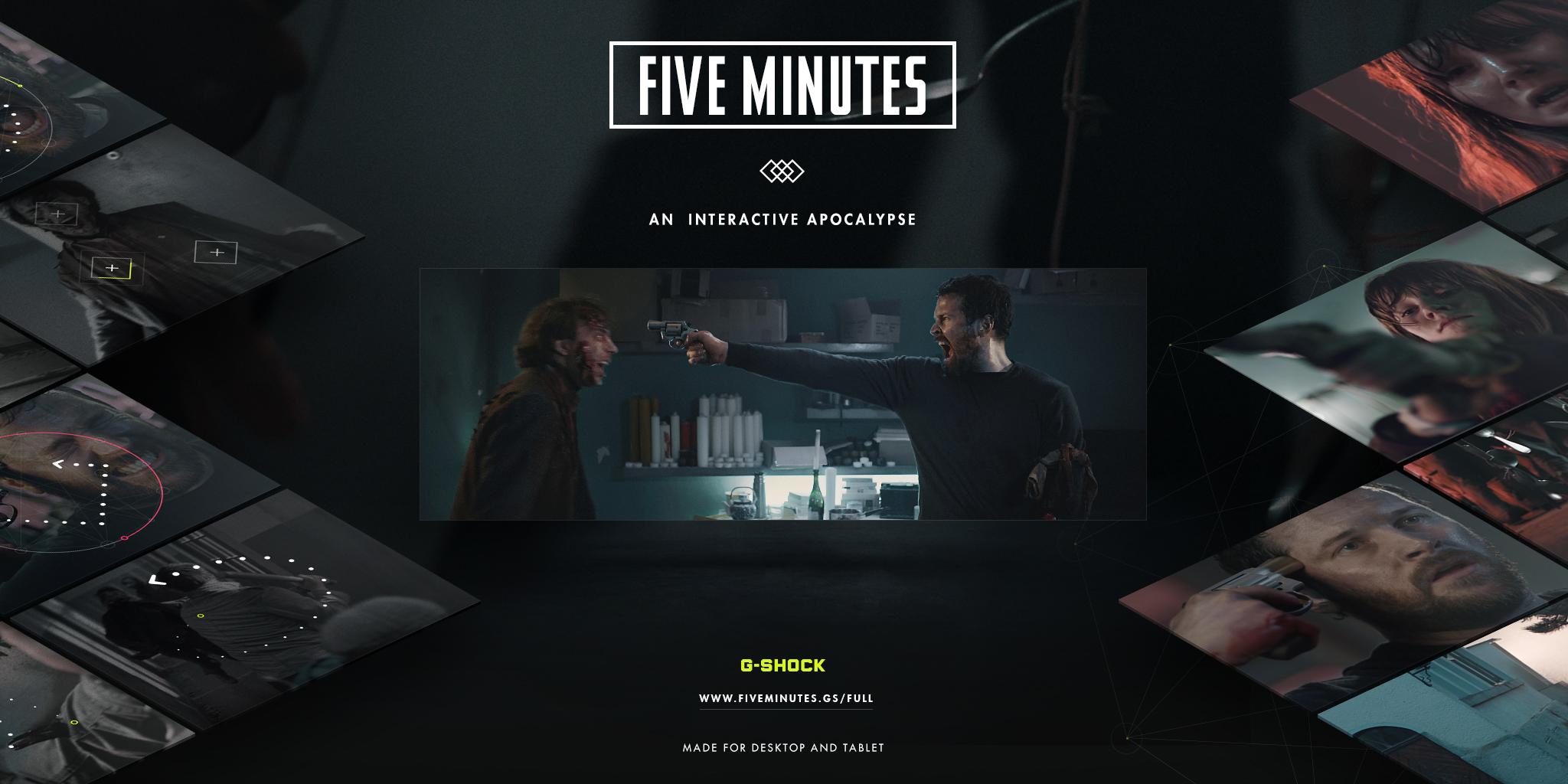 Thumbnail for FIVE MINUTES