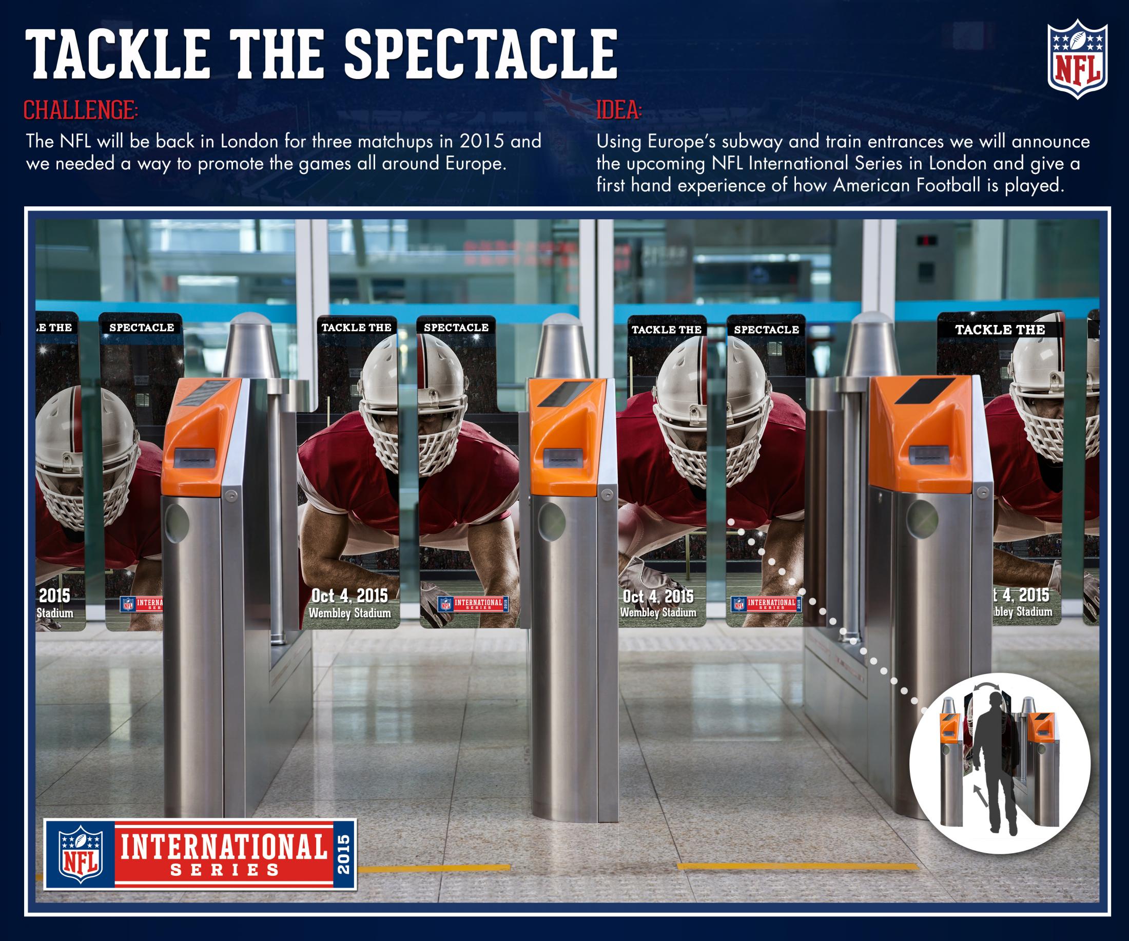 Thumbnail for Tackle the Spectacle.