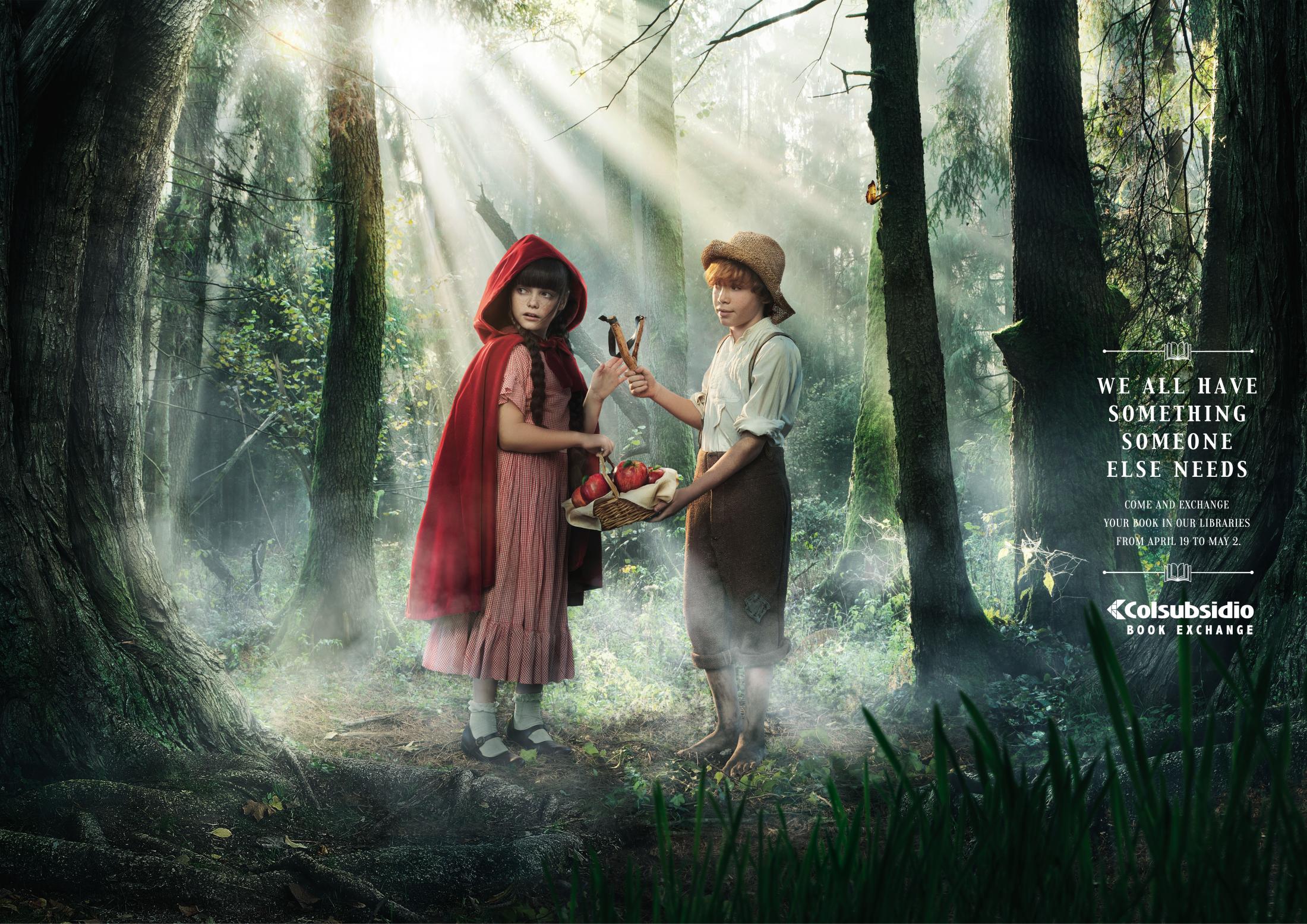Thumbnail for Exchanges - the little red riding hood/Tom Sawyer
