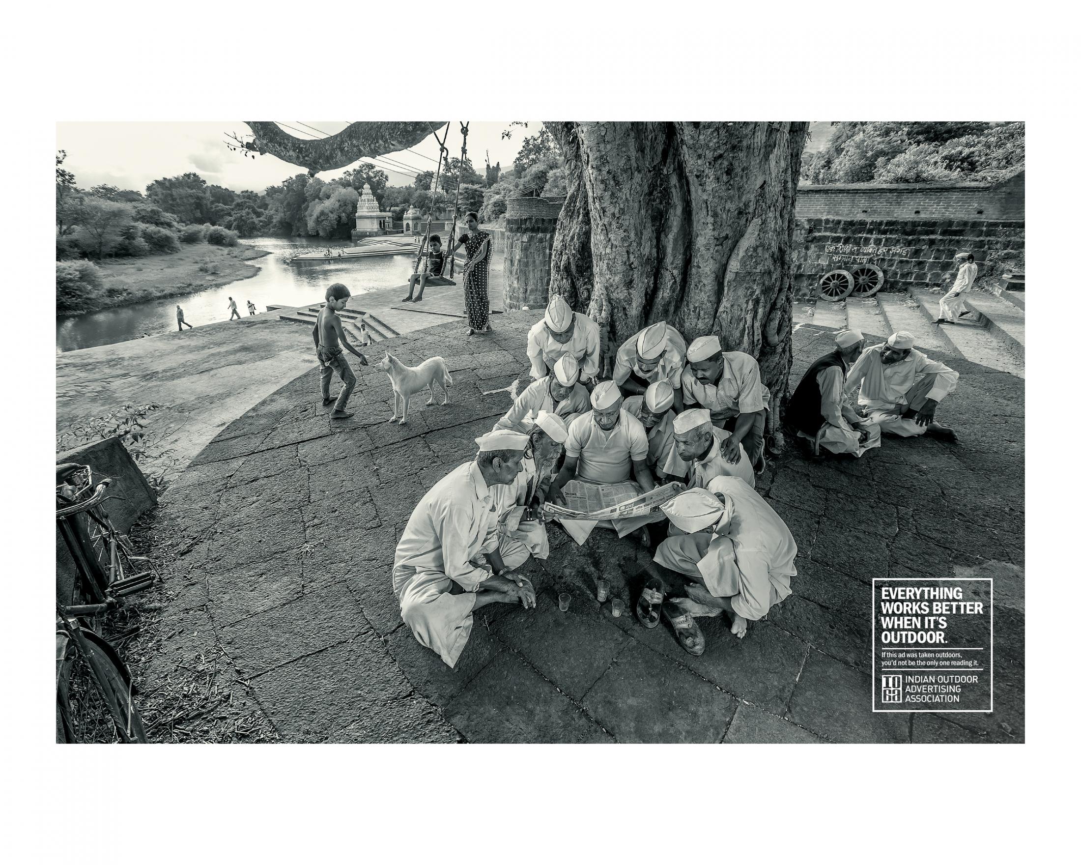 Thumbnail for Newspaper works best in Outdoor