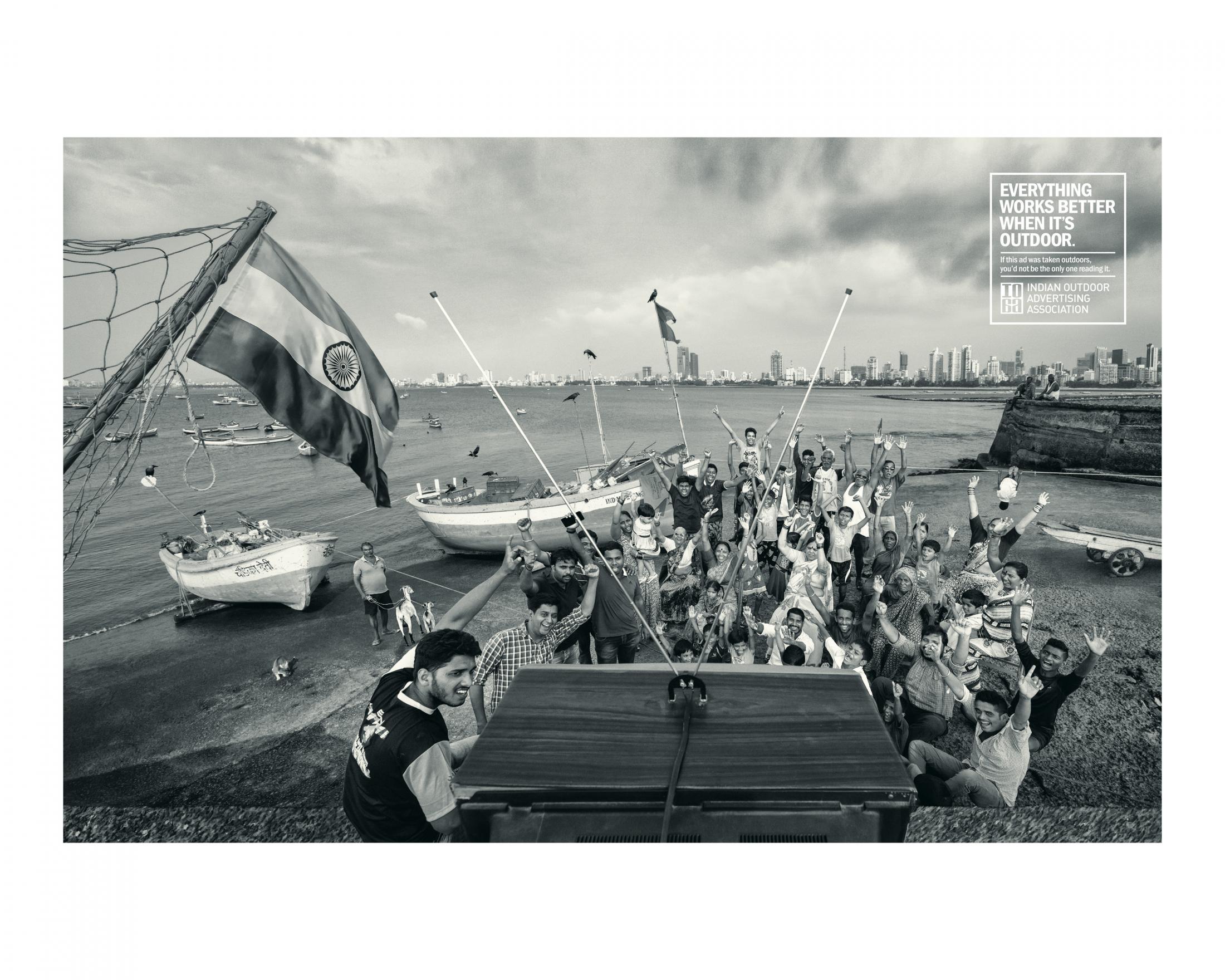 Thumbnail for Television works best in Outdoor