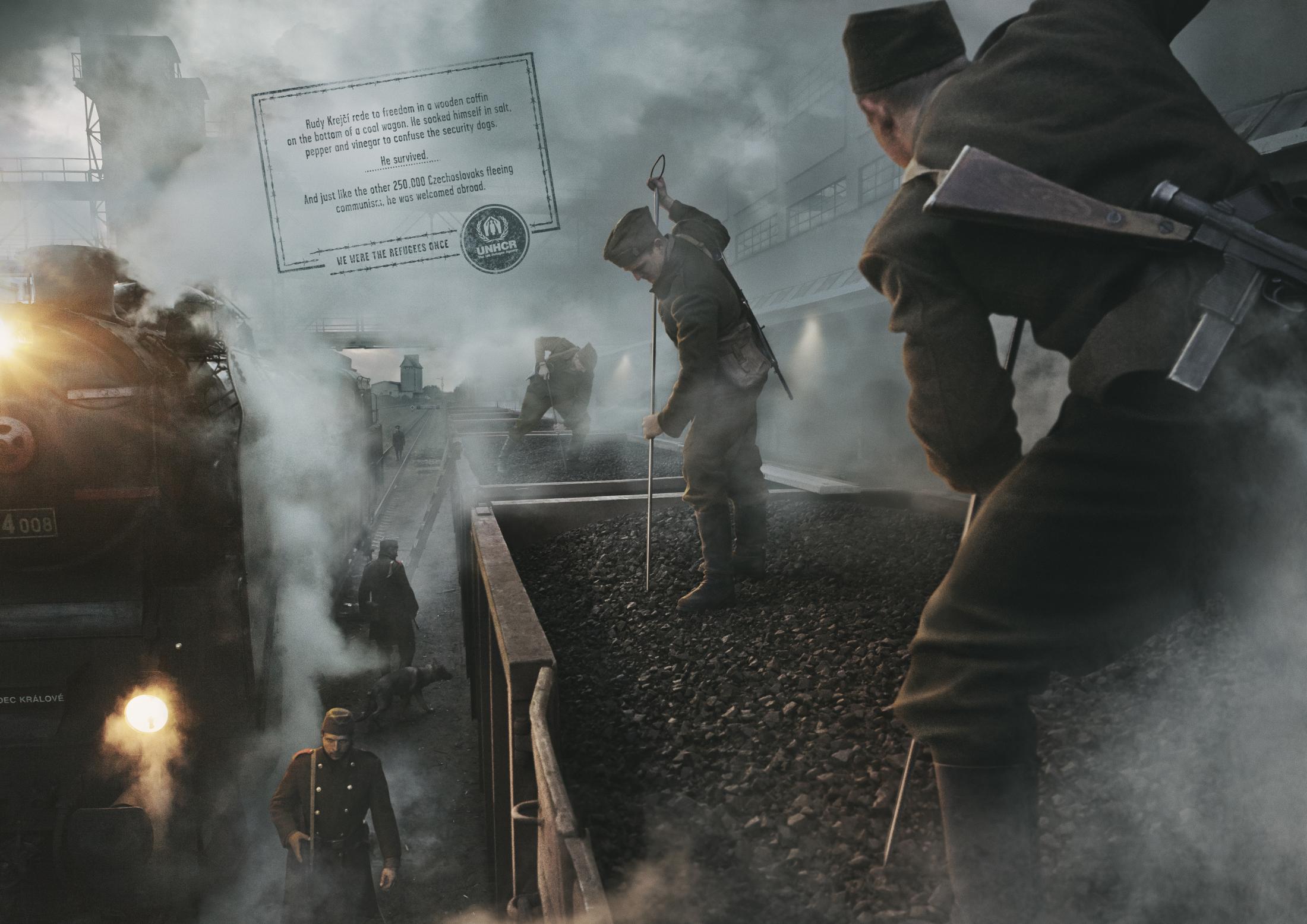 Thumbnail for Coal train