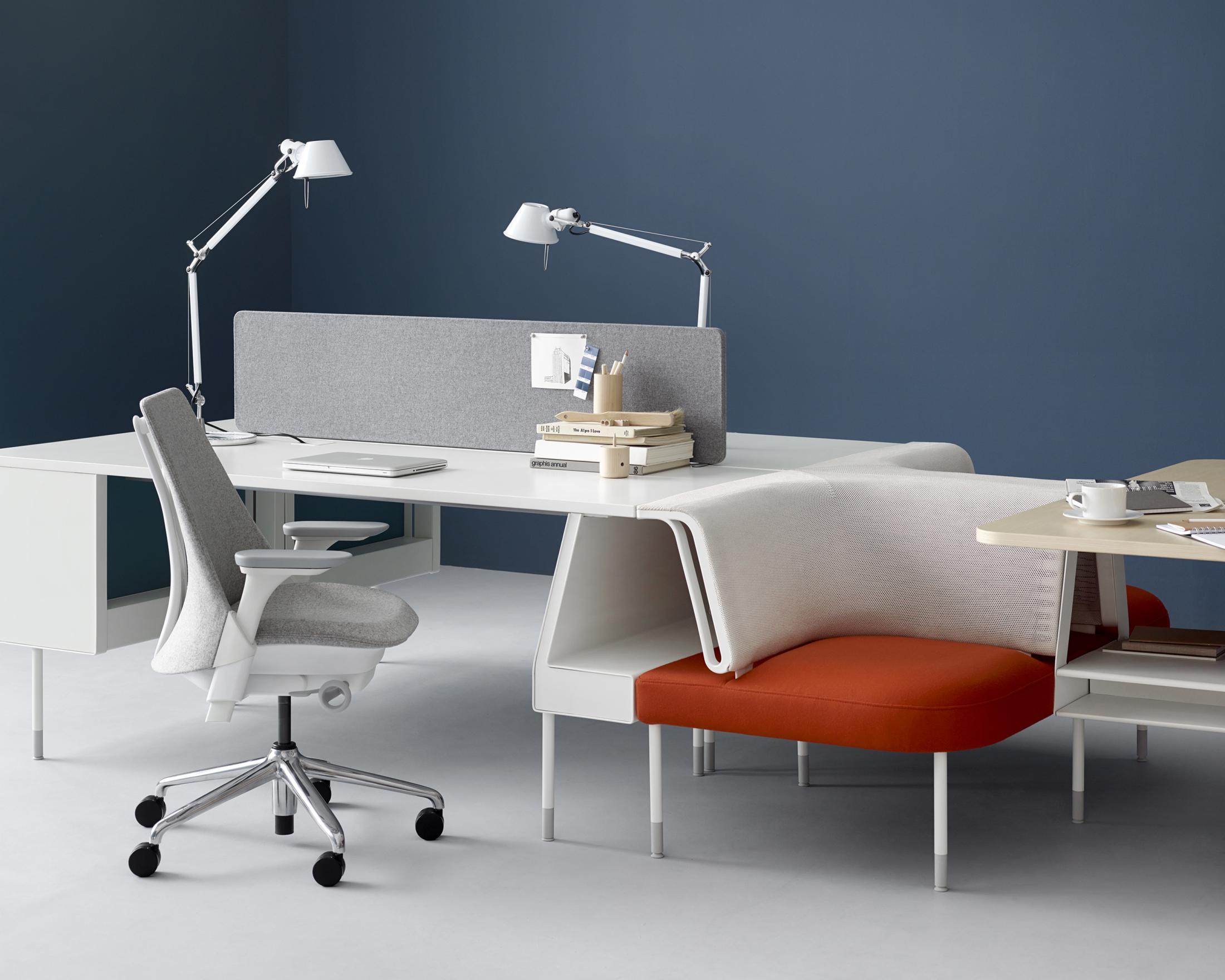Herman Miller Public Office Landscape Clios