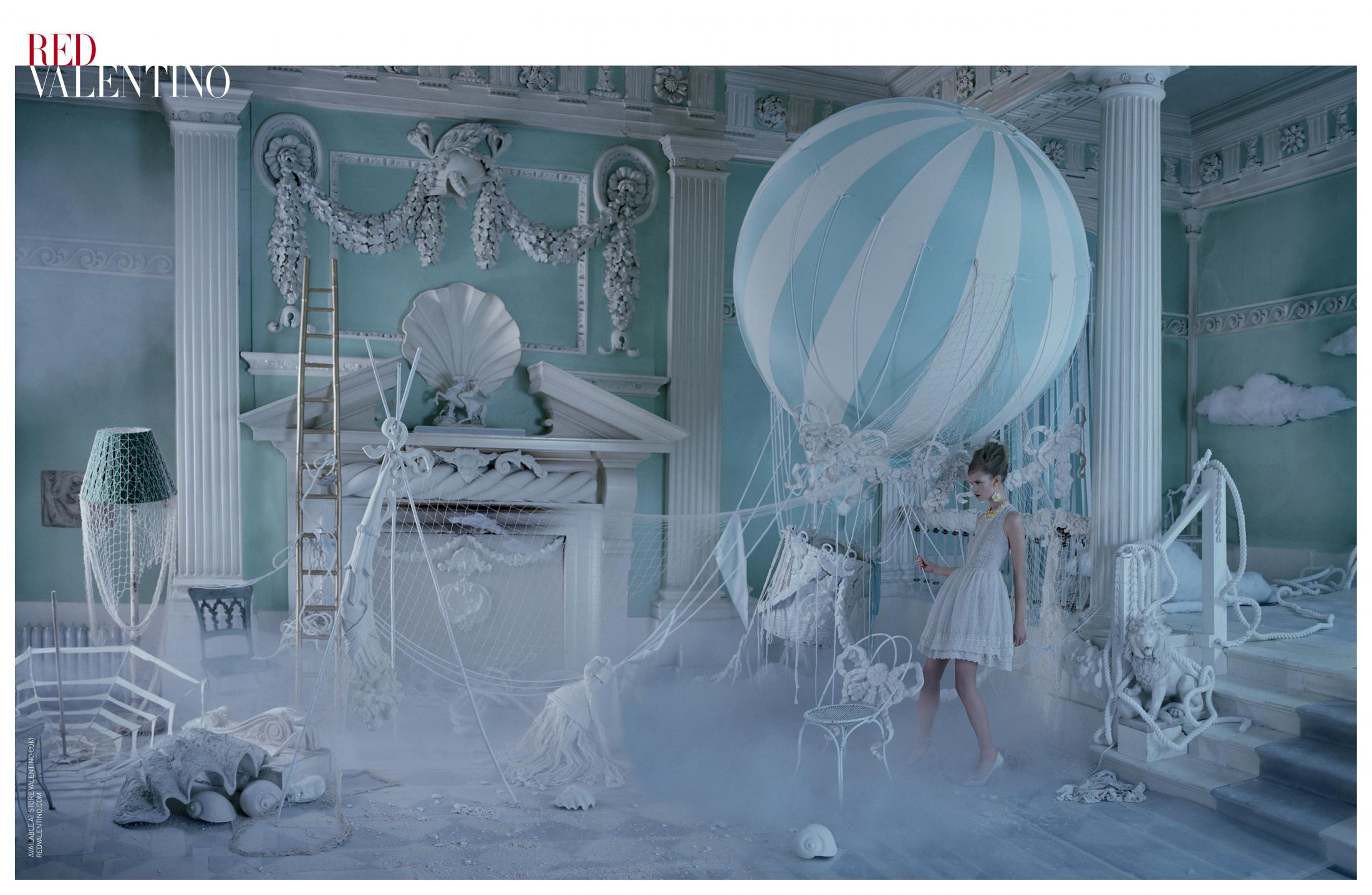 Red Valentino Spring Summer 2013 Clios Discover valentino garavani's haute couture. clio awards