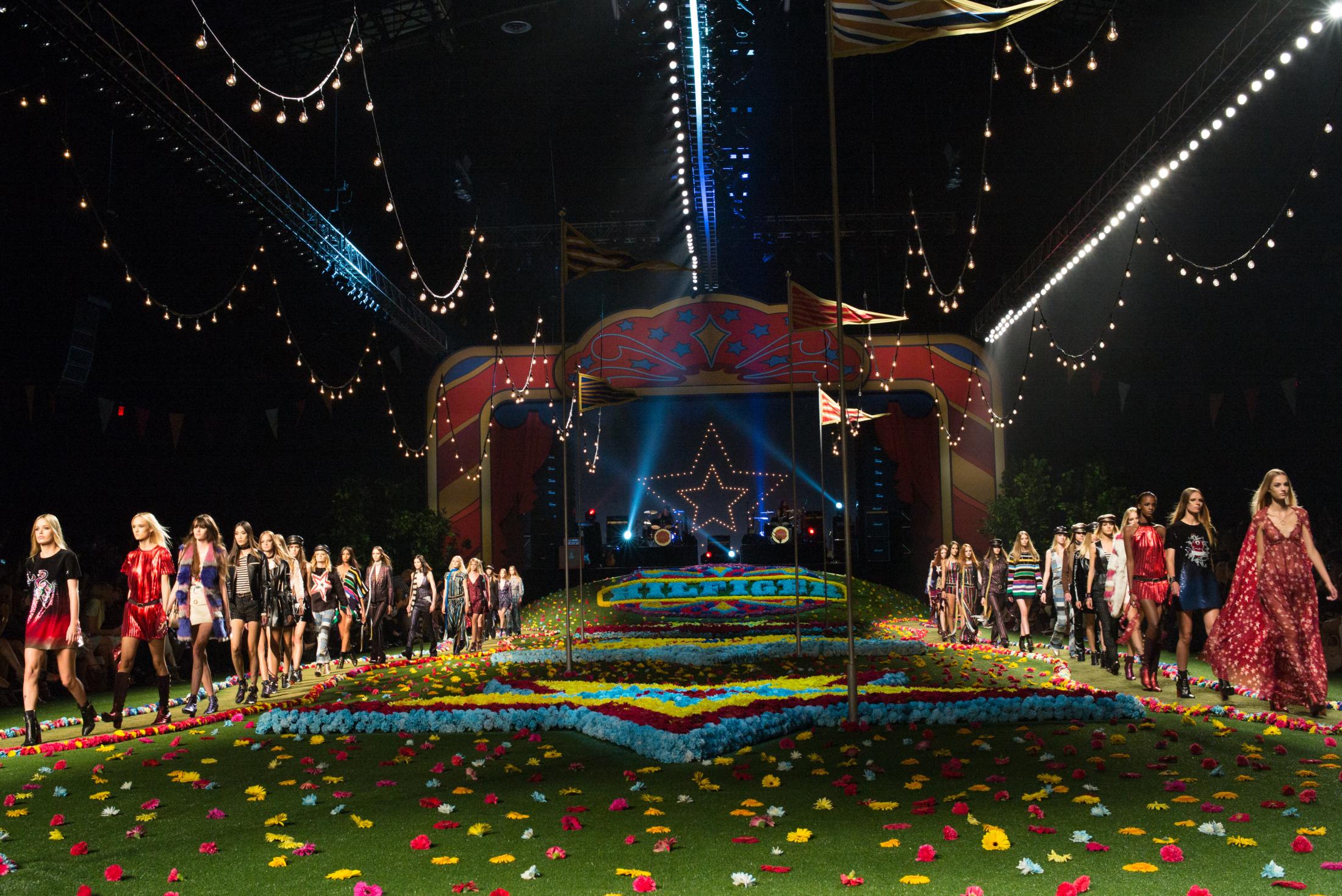Thumbnail for Spring 2015 Hilfiger Collection Runway Show Set Design