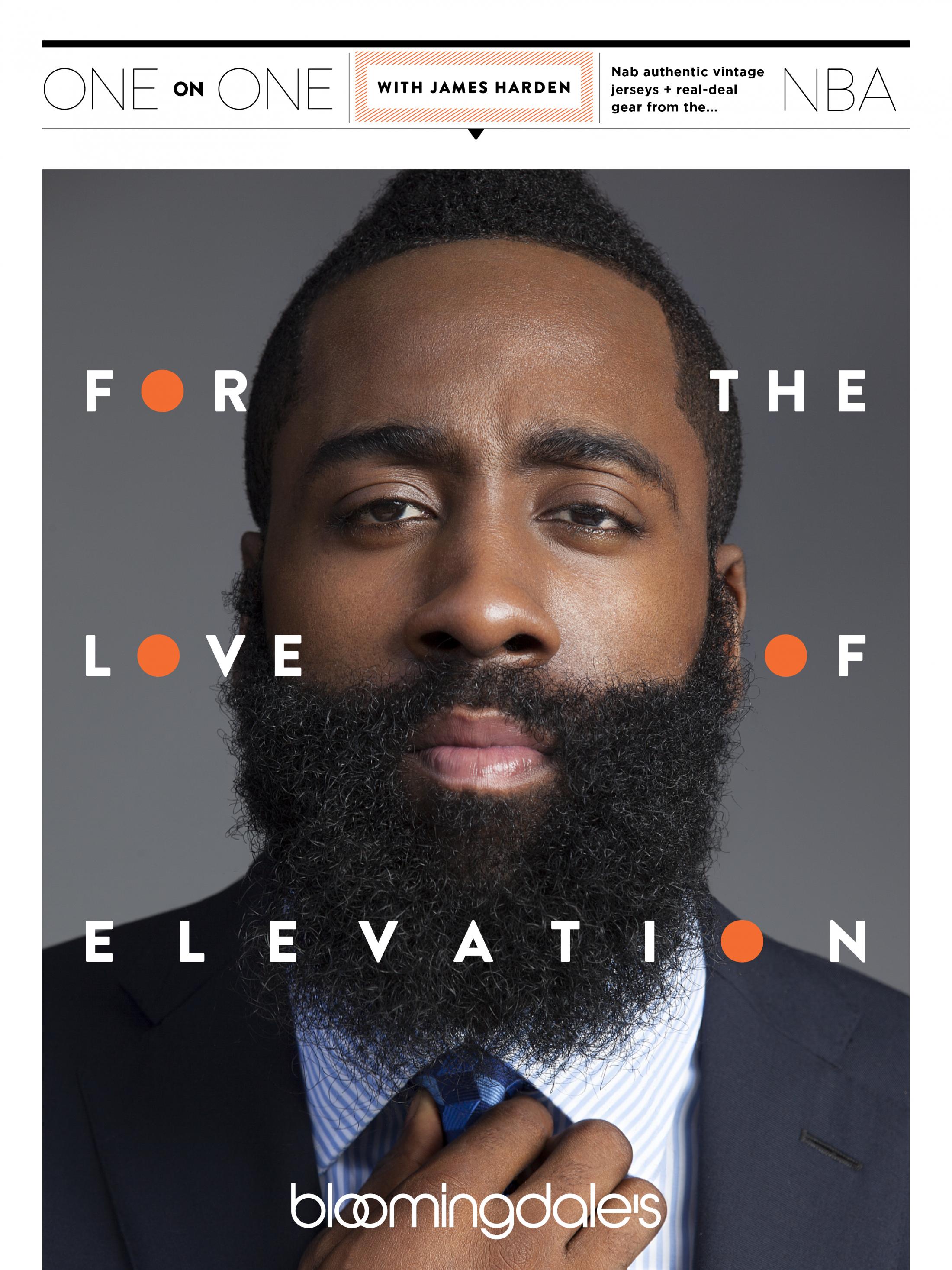 Thumbnail for Bloomingdale’s Celebrates NBA All-Star Game with NBA Shops and Basketball Style Icon James Harden