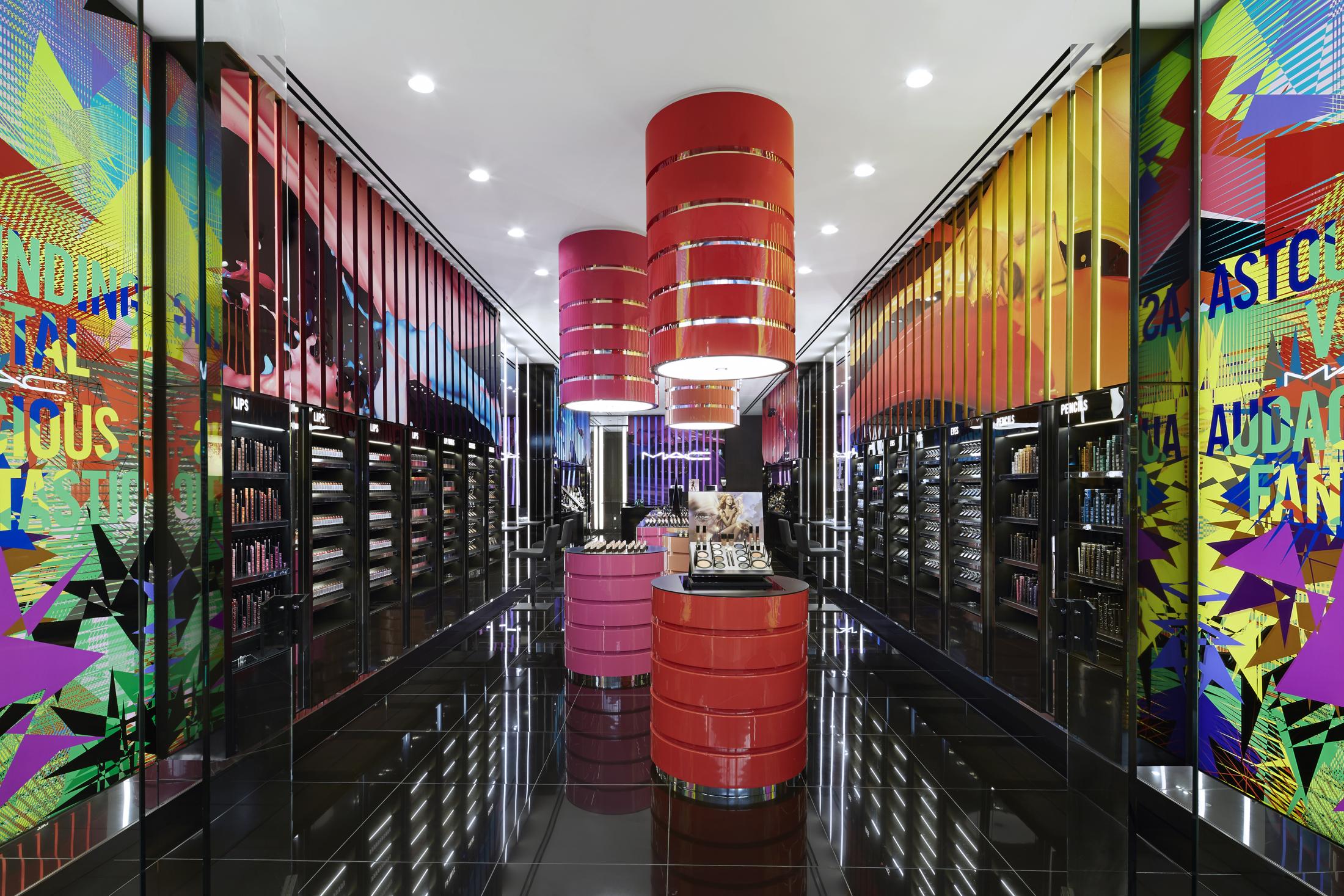 MAC Cosmetics North Star Mall Clios