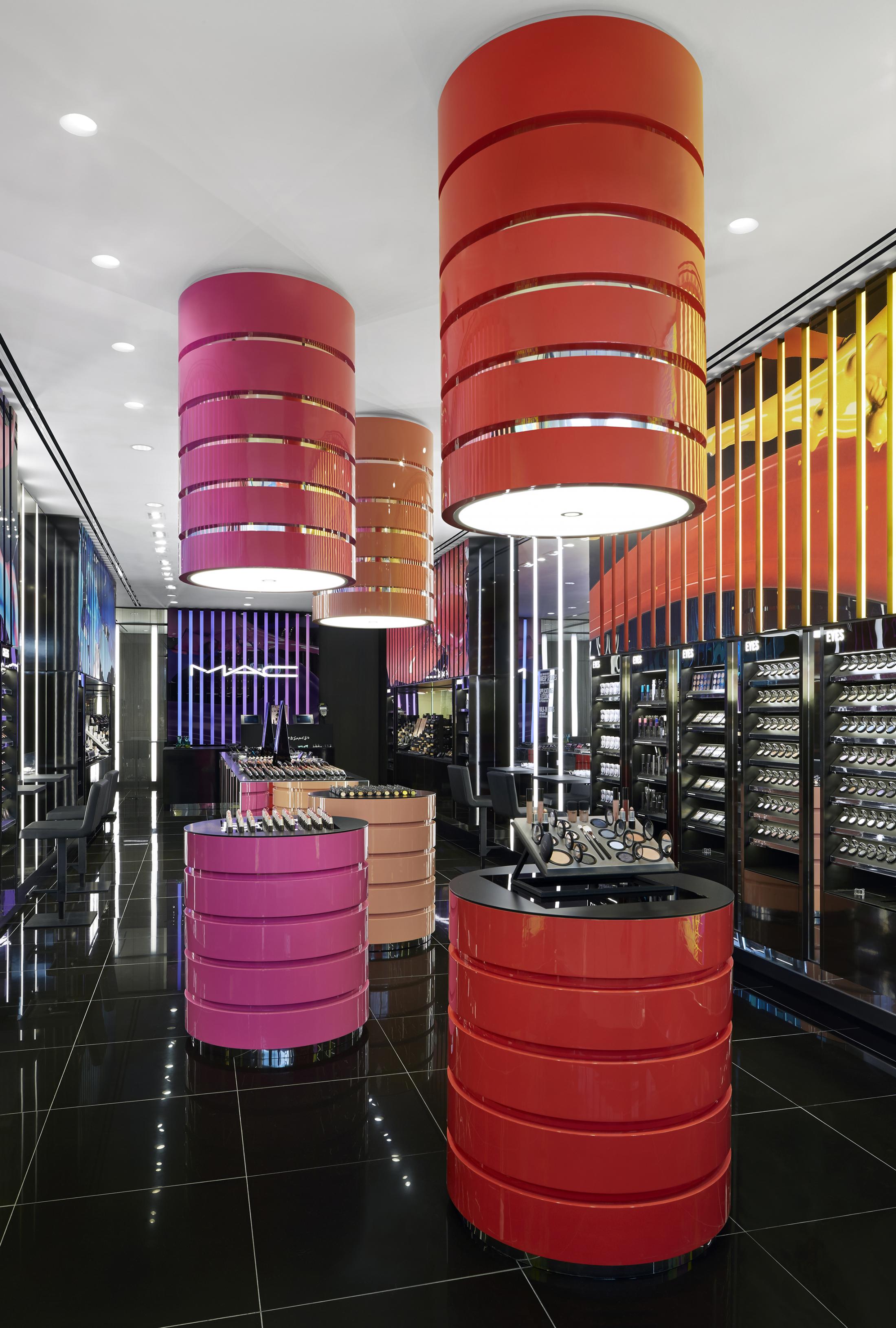 MAC Cosmetics North Star Mall Clios