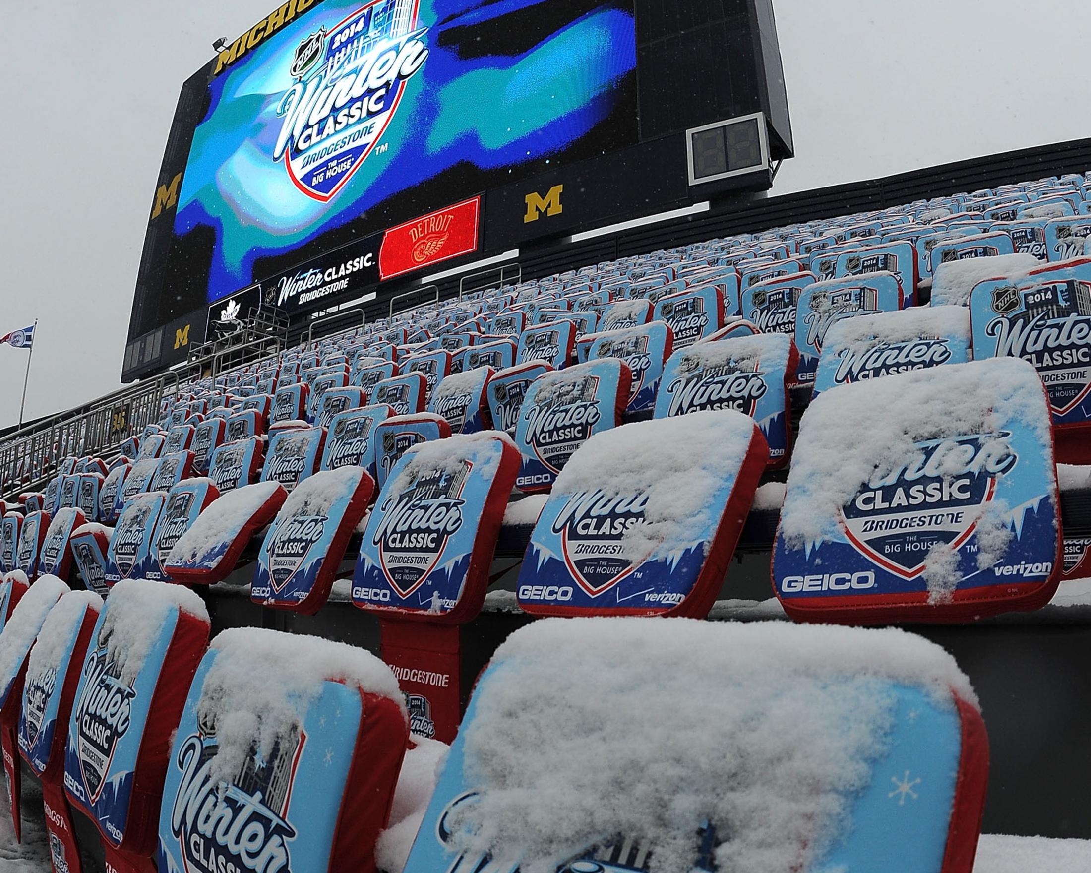 Thumbnail for 2014 BRIDGESTONE NHL WINTER CLASSIC