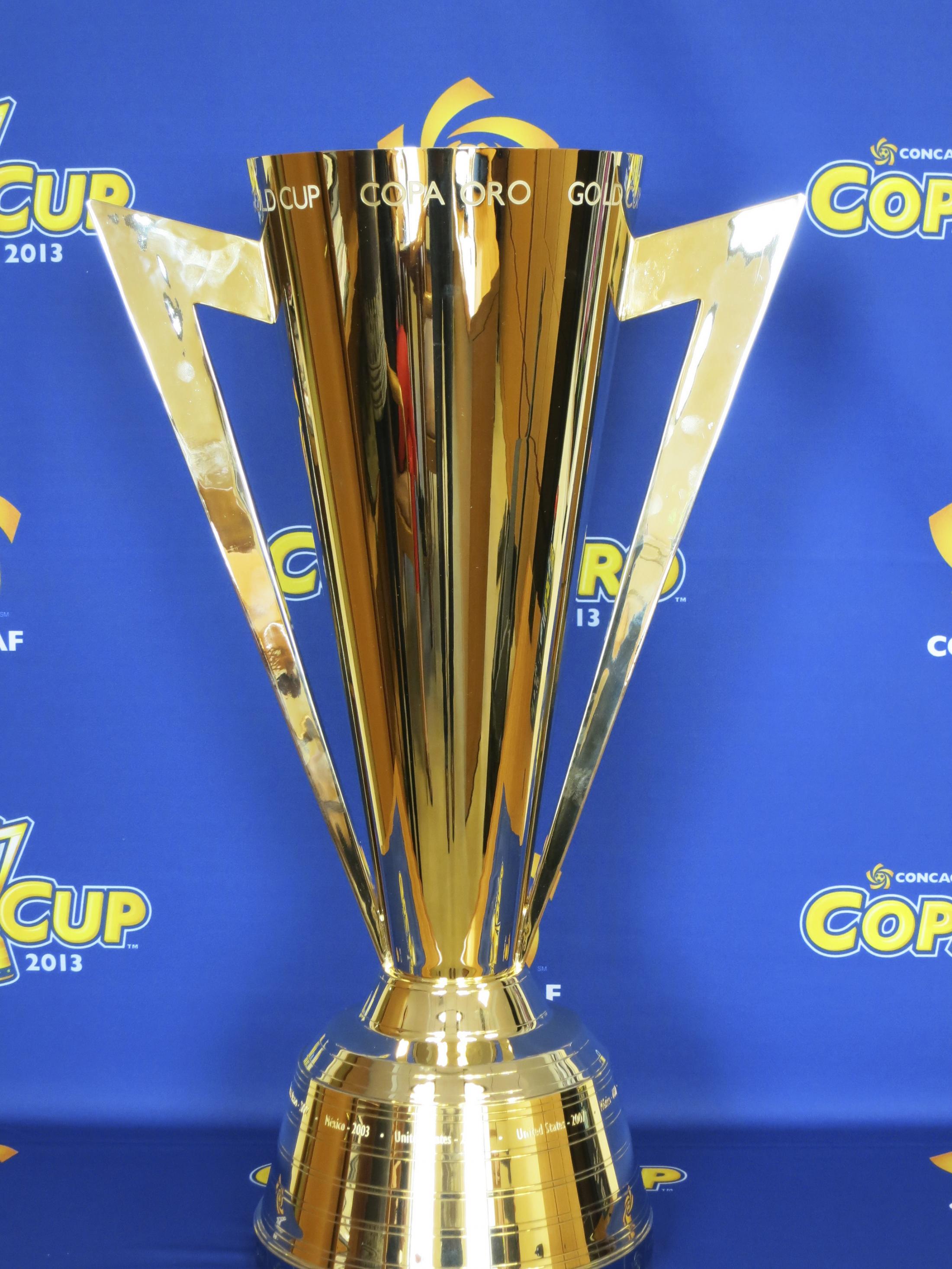 concacaf gold cup trophy