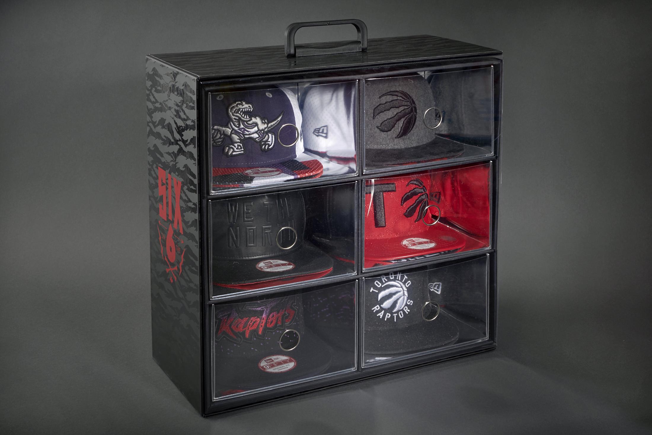 Toronto Raptors Toronto Raptors New Era Hat Collection Package