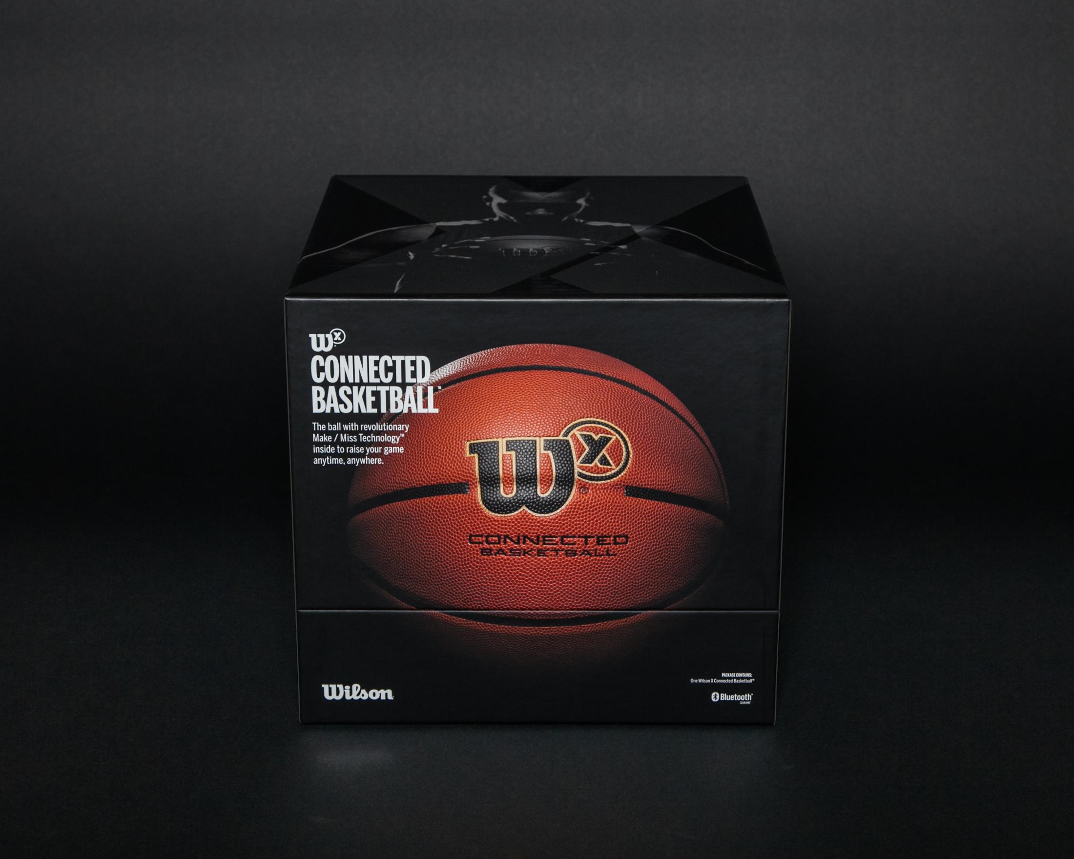 Thumbnail for Wilson X Connected Basketball