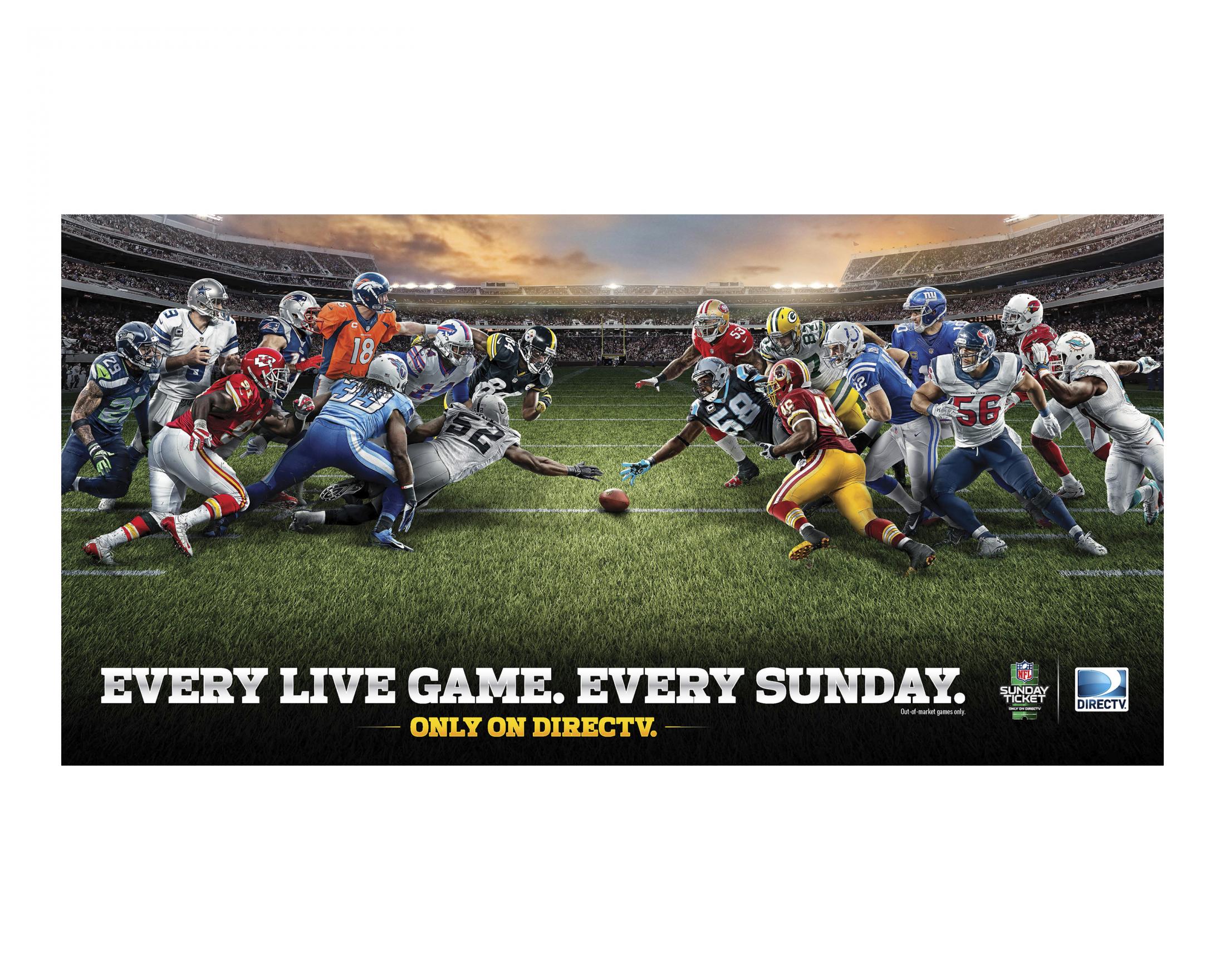 Thumbnail for NFL Sunday Ticket Banner