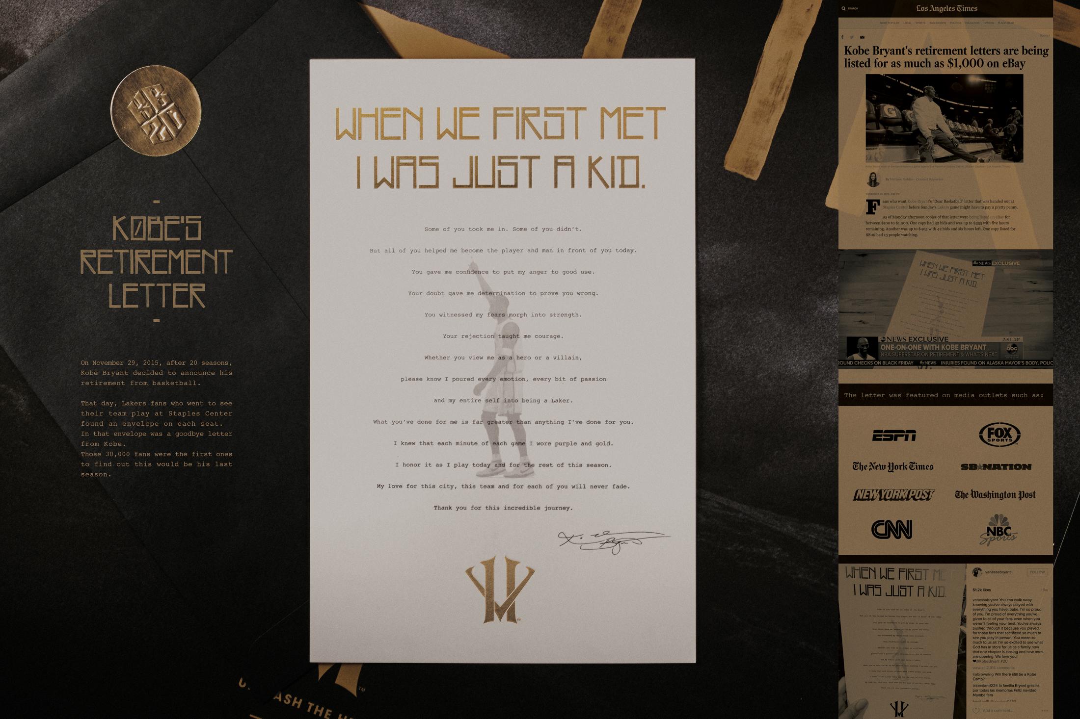 Thumbnail for Retirement Letter